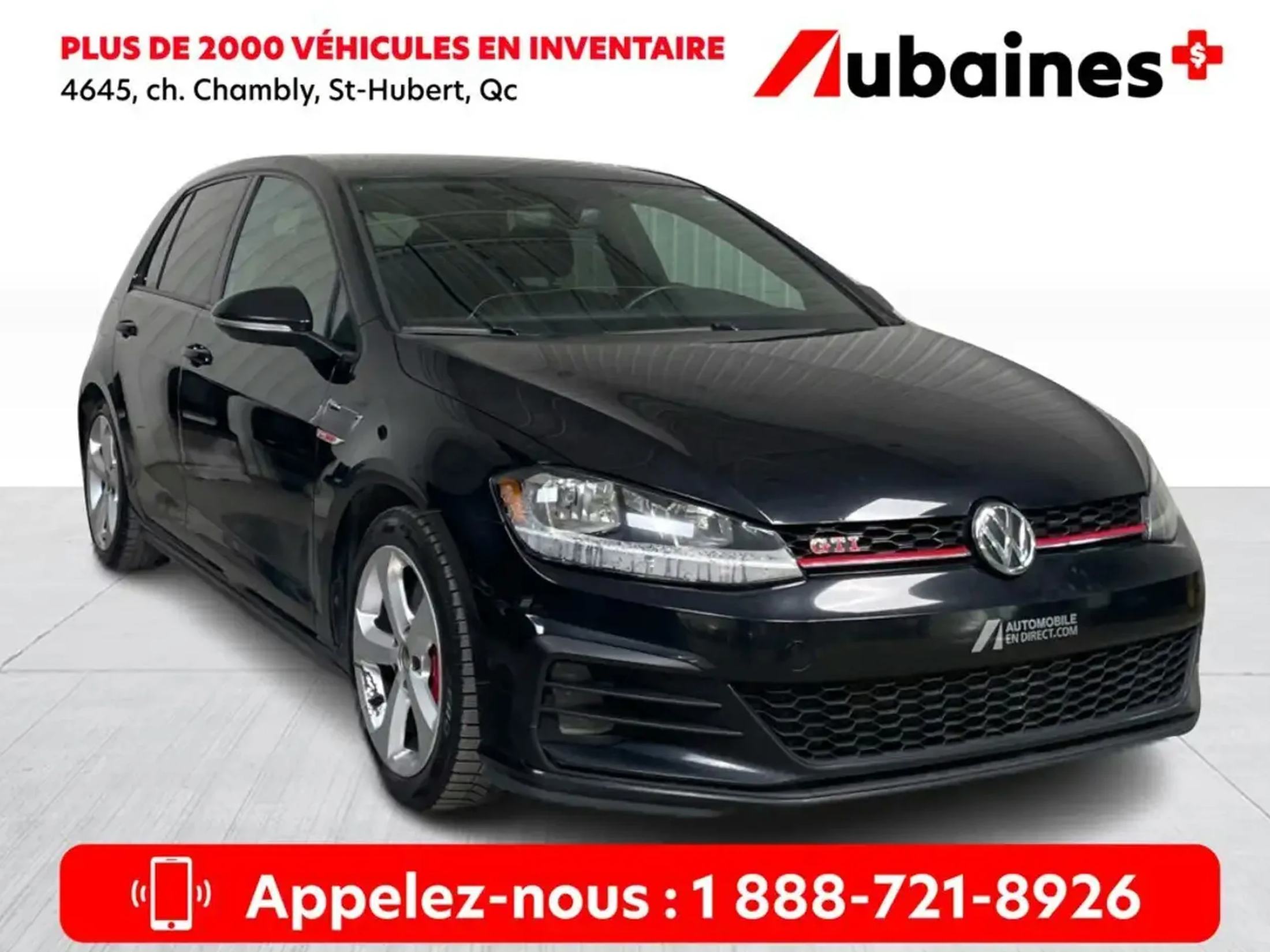 2019 Volkswagen Golf GTI Manual