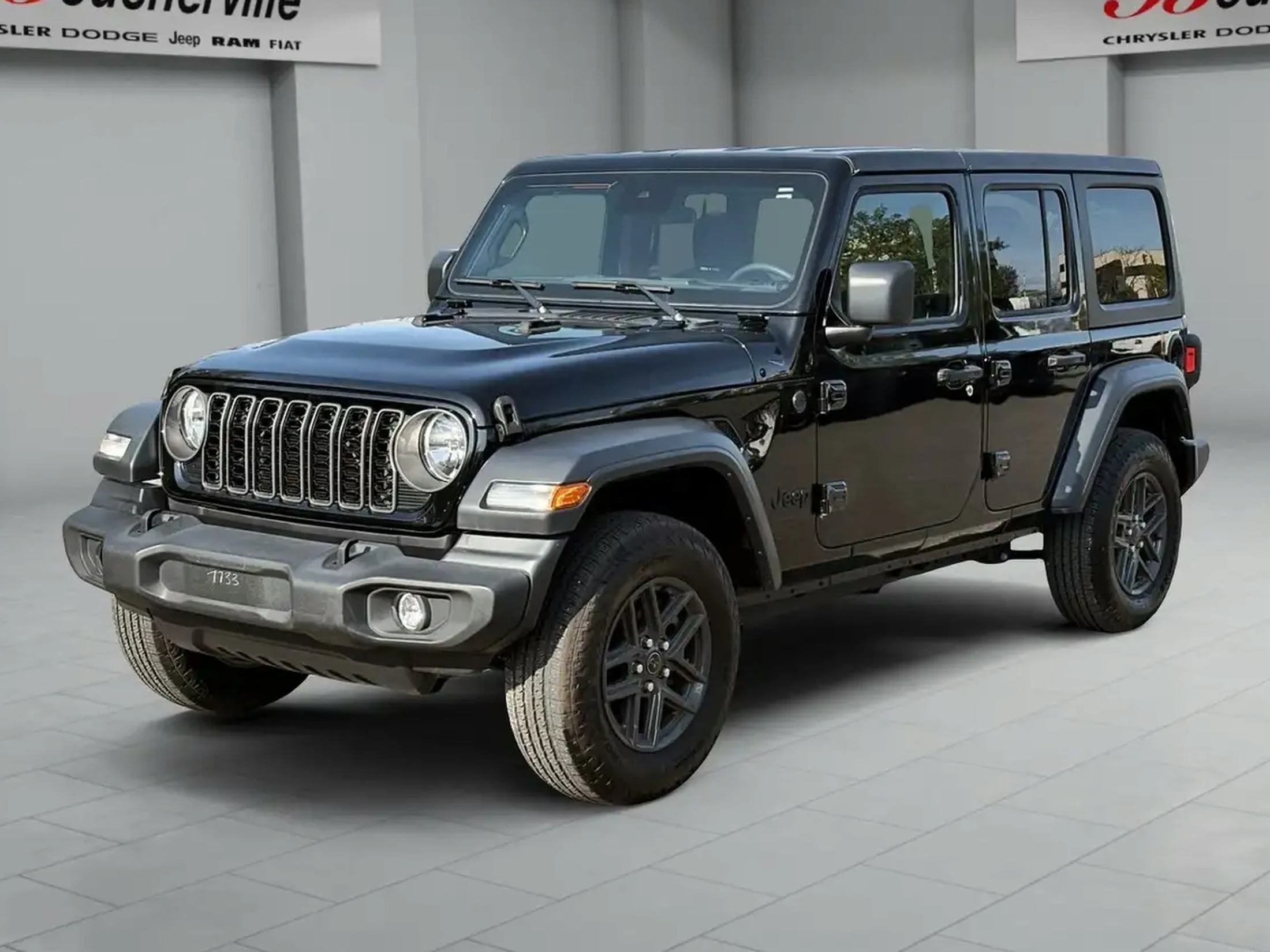 2024 Jeep Wrangler * SPORT S * 4X4 * V6 * CRUISE ADAPT * TOIT RIGIDE