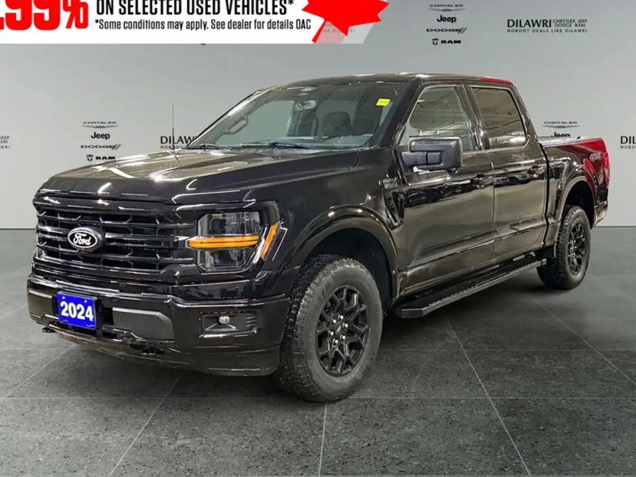 2024 Ford F 150 XLT 4WD SuperCrew 5.5' Box