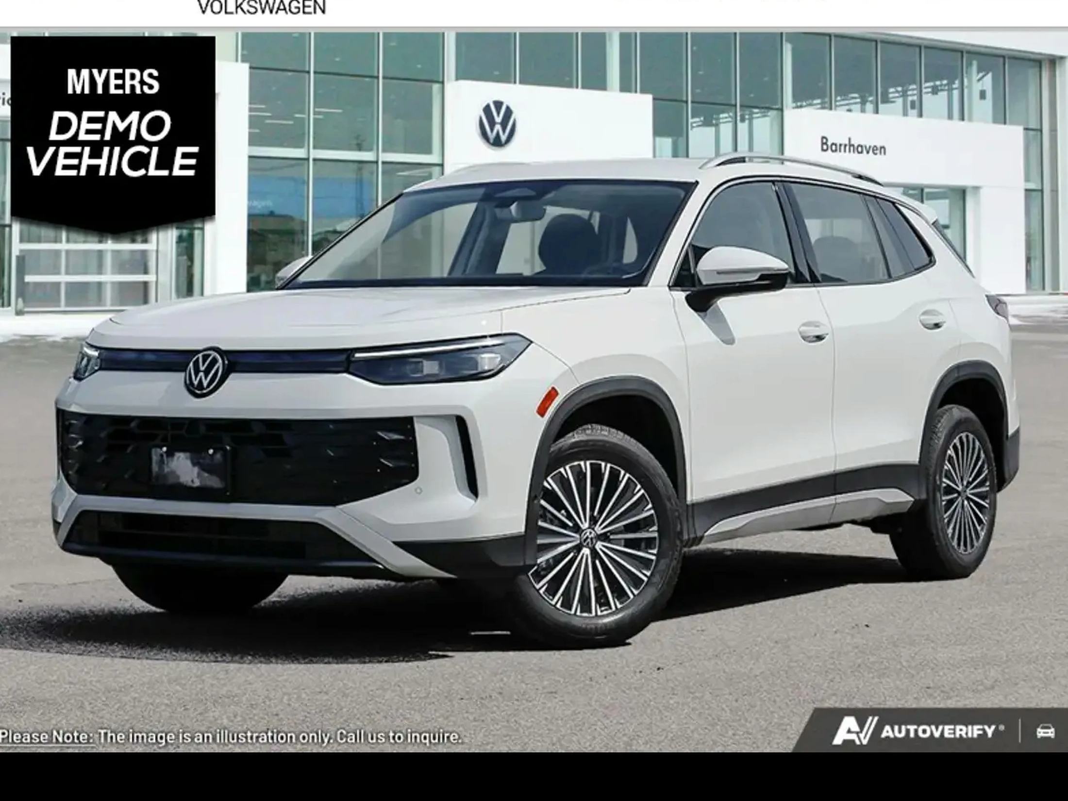 2026 Volkswagen Tiguan Comfortline - Power Liftgate