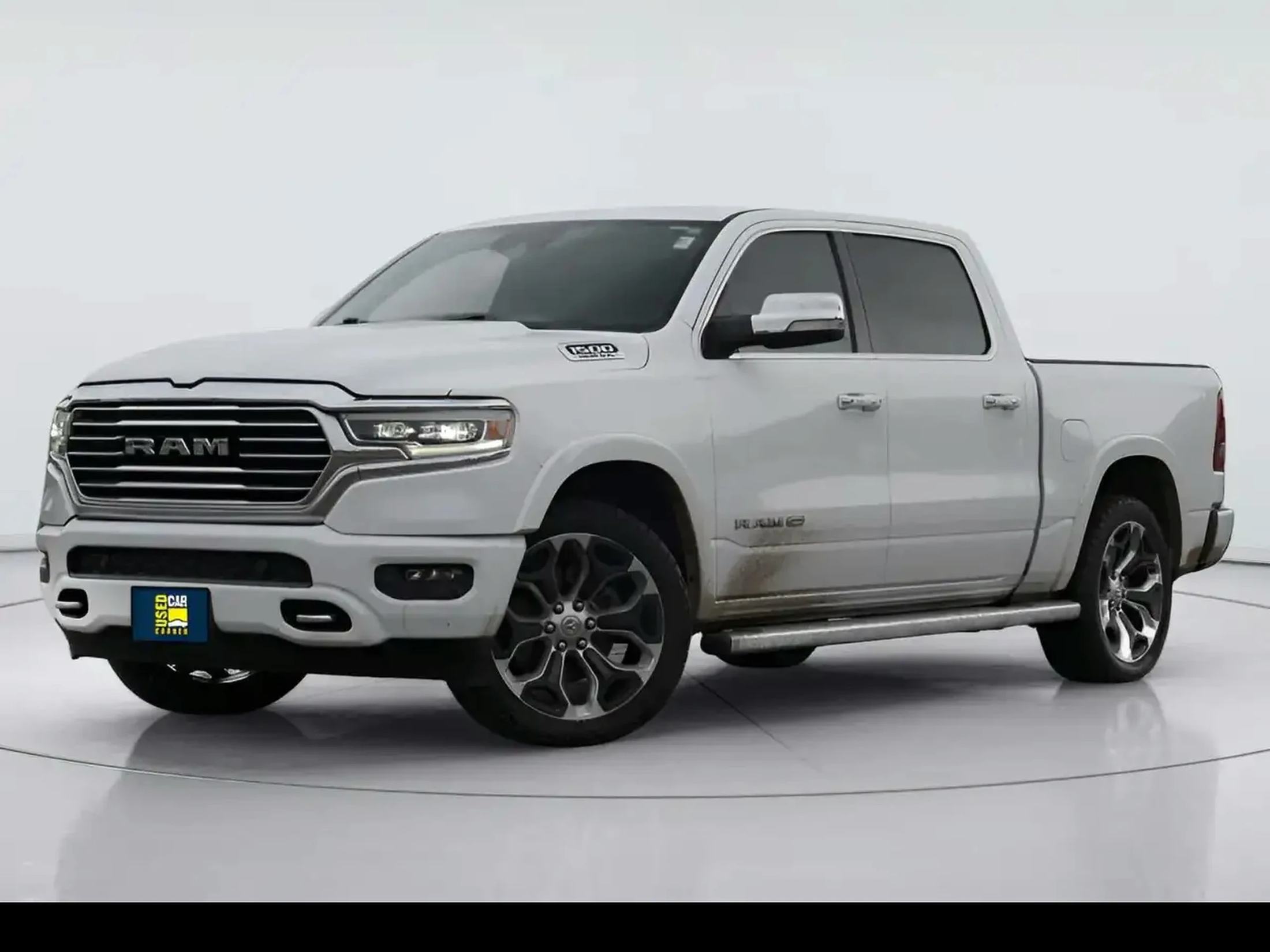 2022 RAM 1500 : Nav, Apple Car Play, Leather, Sunroof