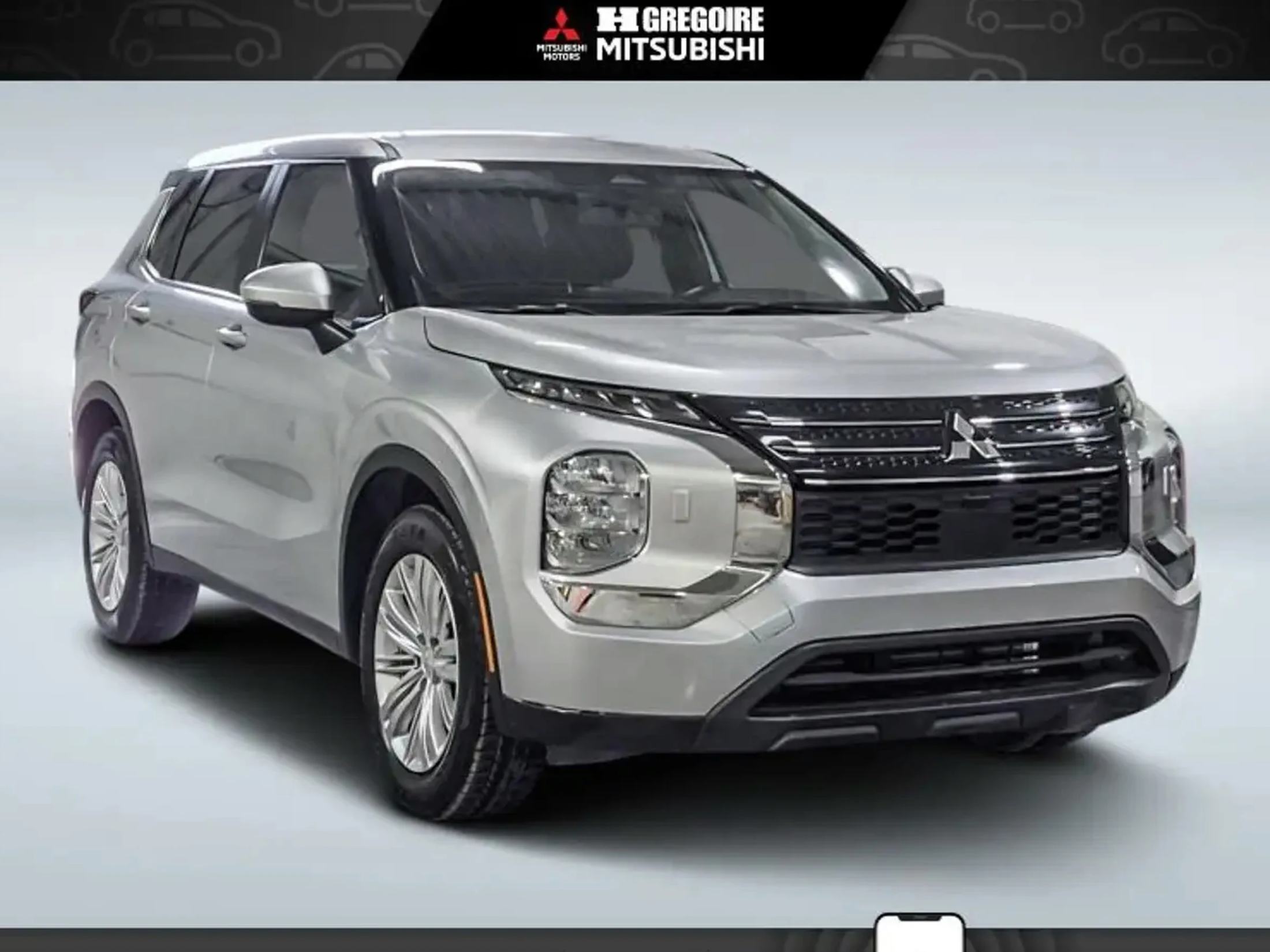 2022 Mitsubishi Outlander ES * AWD * Cam * Mags * Carplay * A partir de 0.9%