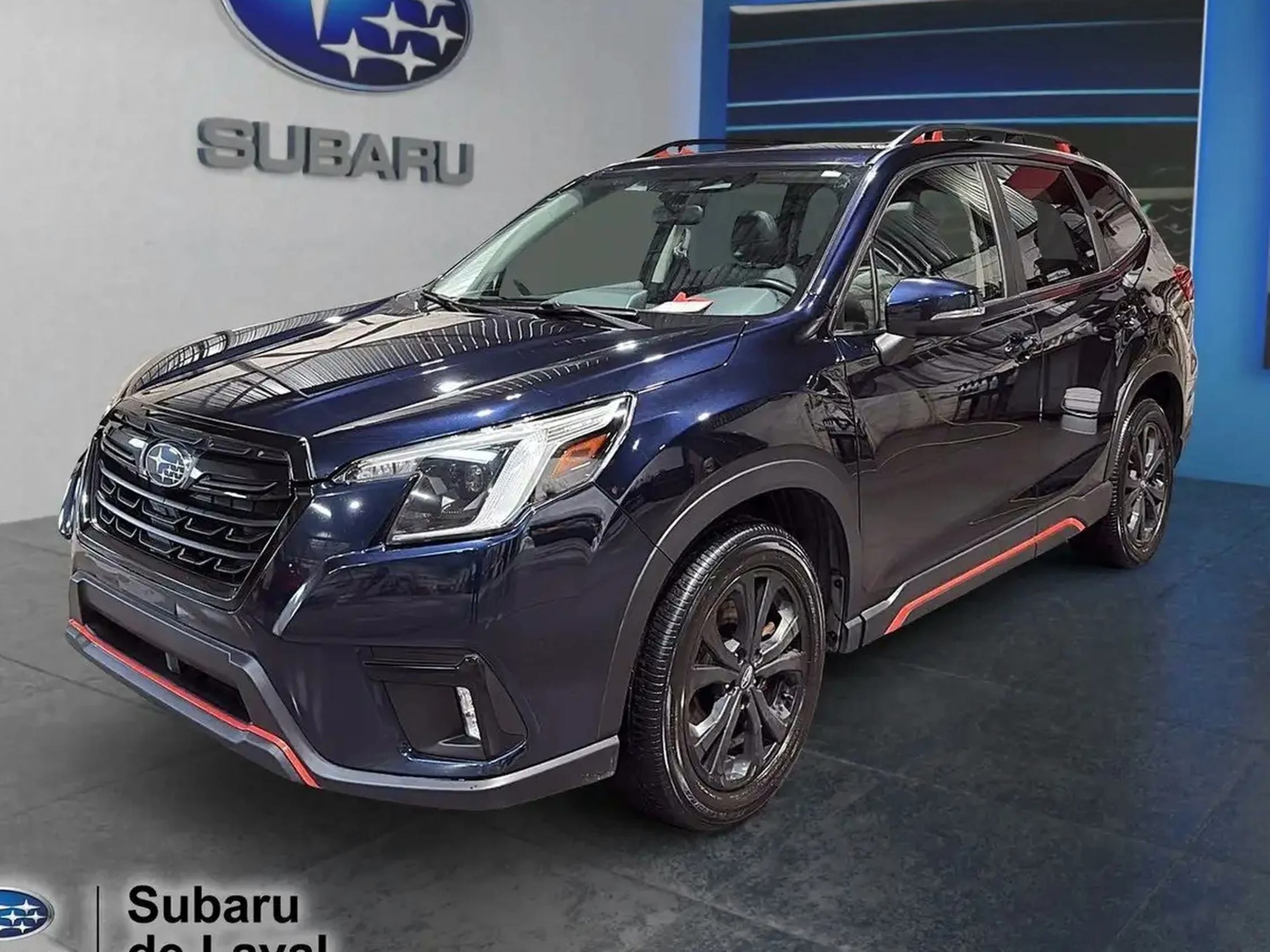 2022 Subaru Forester Sport Certifié