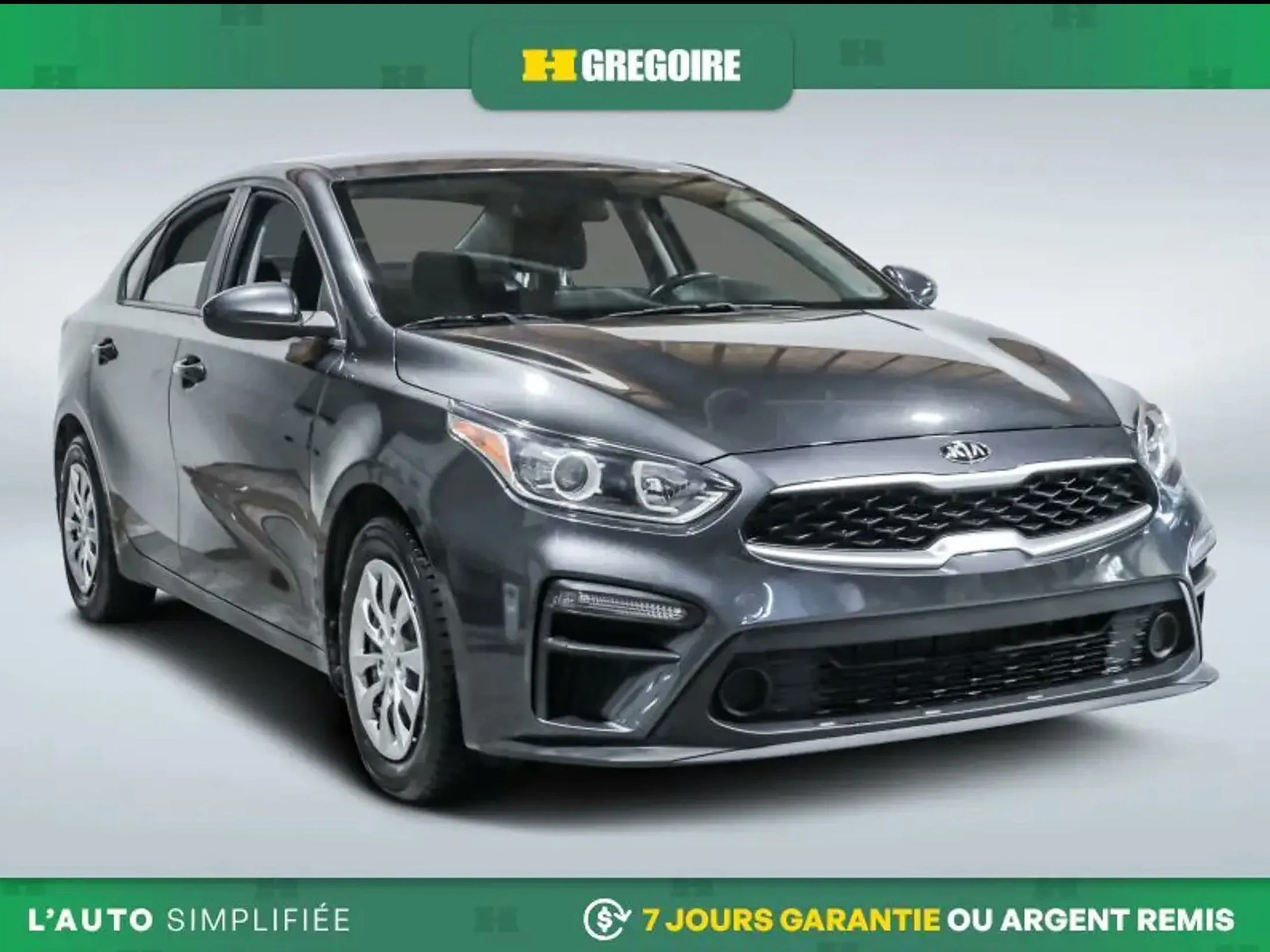 2020 Kia Forte LX AUTO AC GR ELEC CAM RECULE BLUETOOTH