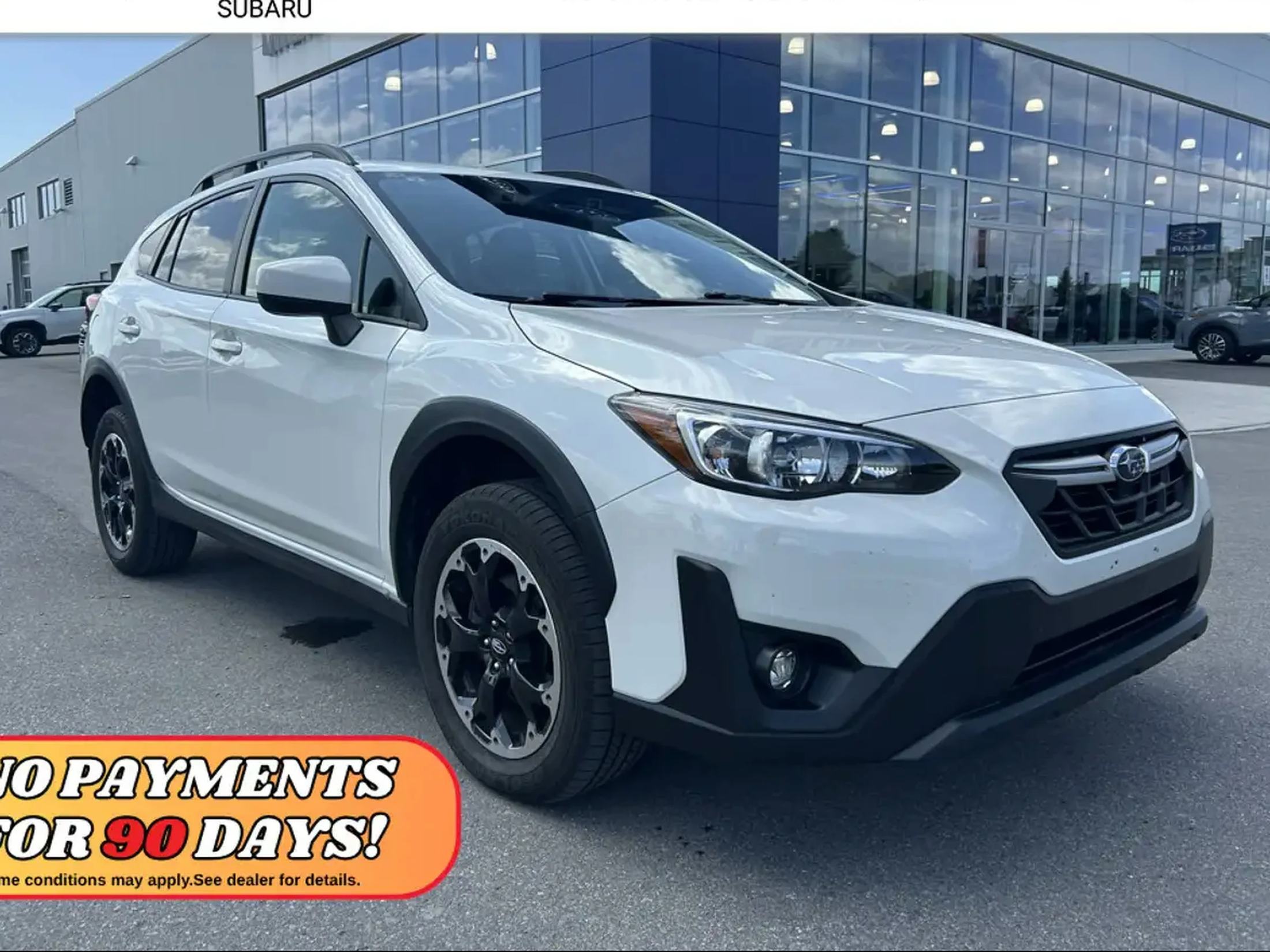 2023 Subaru Crosstrek Touring - Heated Seats