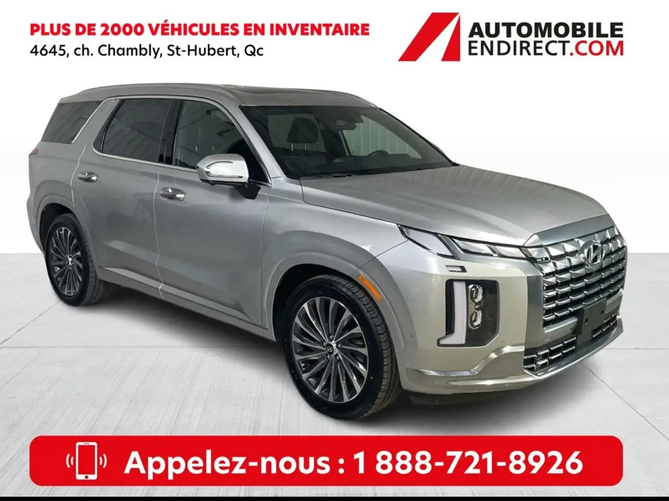 2024 Hyundai PALISADE Ultimate Calligraphy 7-Passenger AWD
