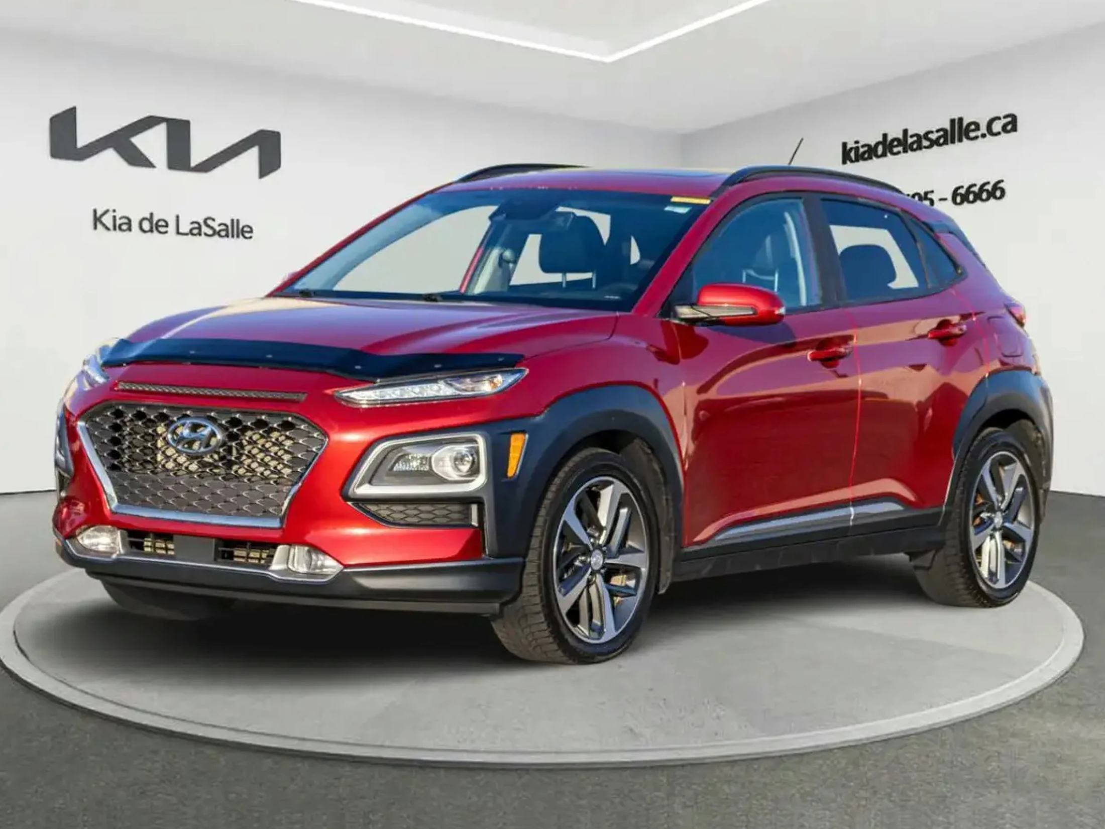2018 Hyundai KONA 1.6 ULTIMATE - AWD - TOIT PANORAMIC - CUIR - SIEGE