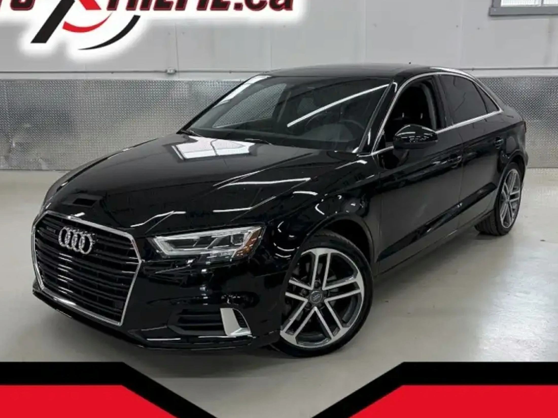 2018 Audi A3 Progressiv