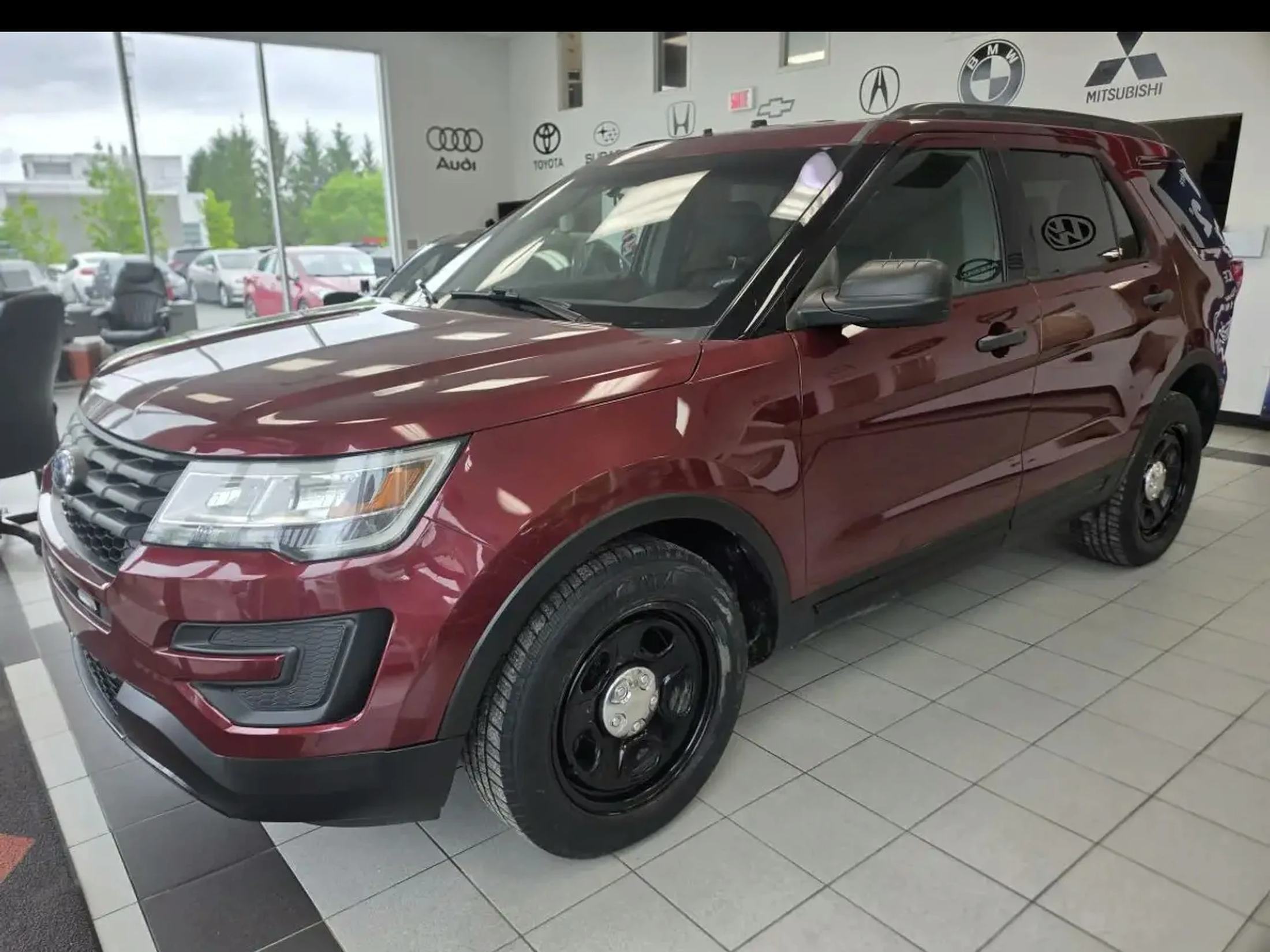 2018 Ford Explorer POLICE INTERCEPTOR / 7 PLACES / AWD + CAMERA + BA