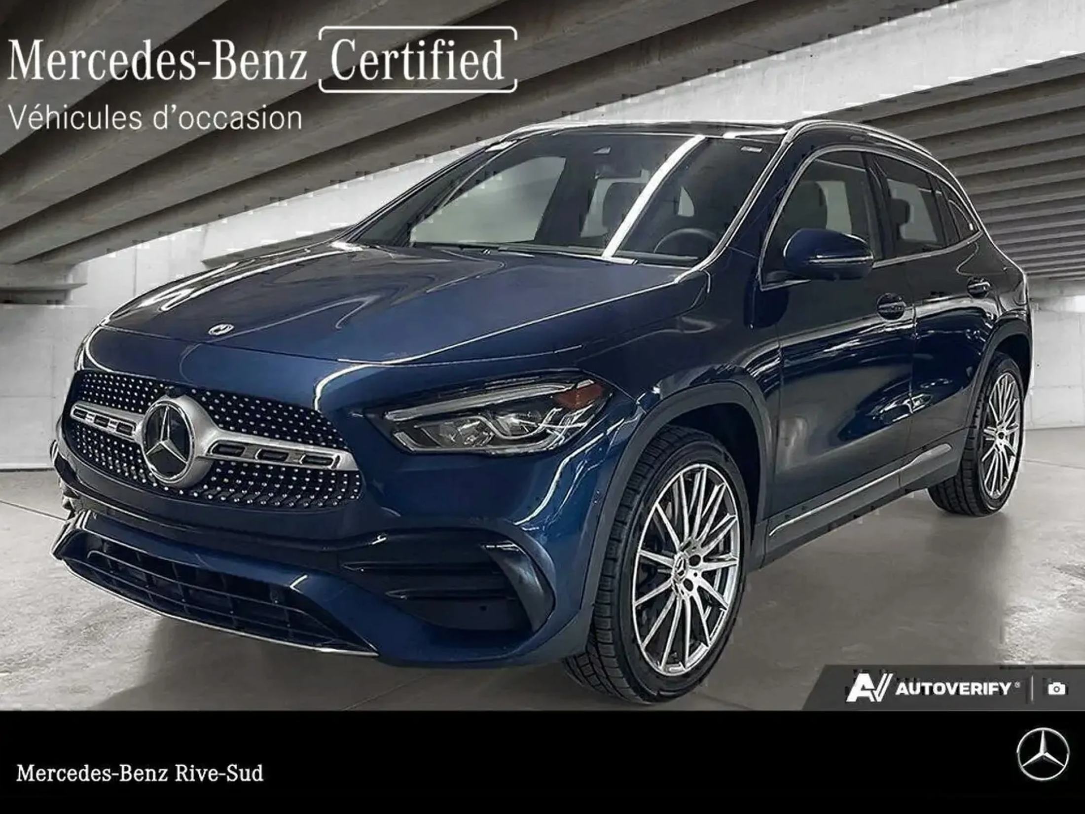 2022 Mercedes-Benz GLA 250 4MATIC SUV | Ensemble sport