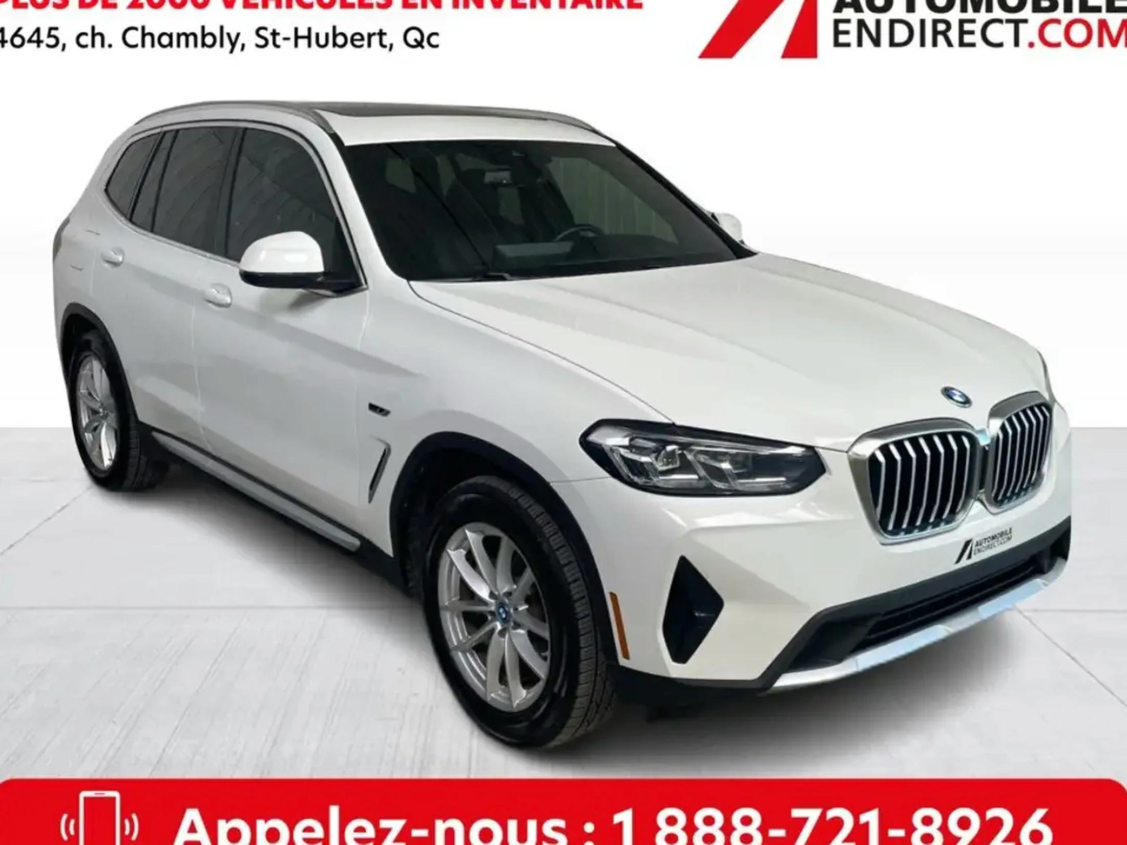 2022 BMW X3 X3 xDrive30e Plug-In Hybrid