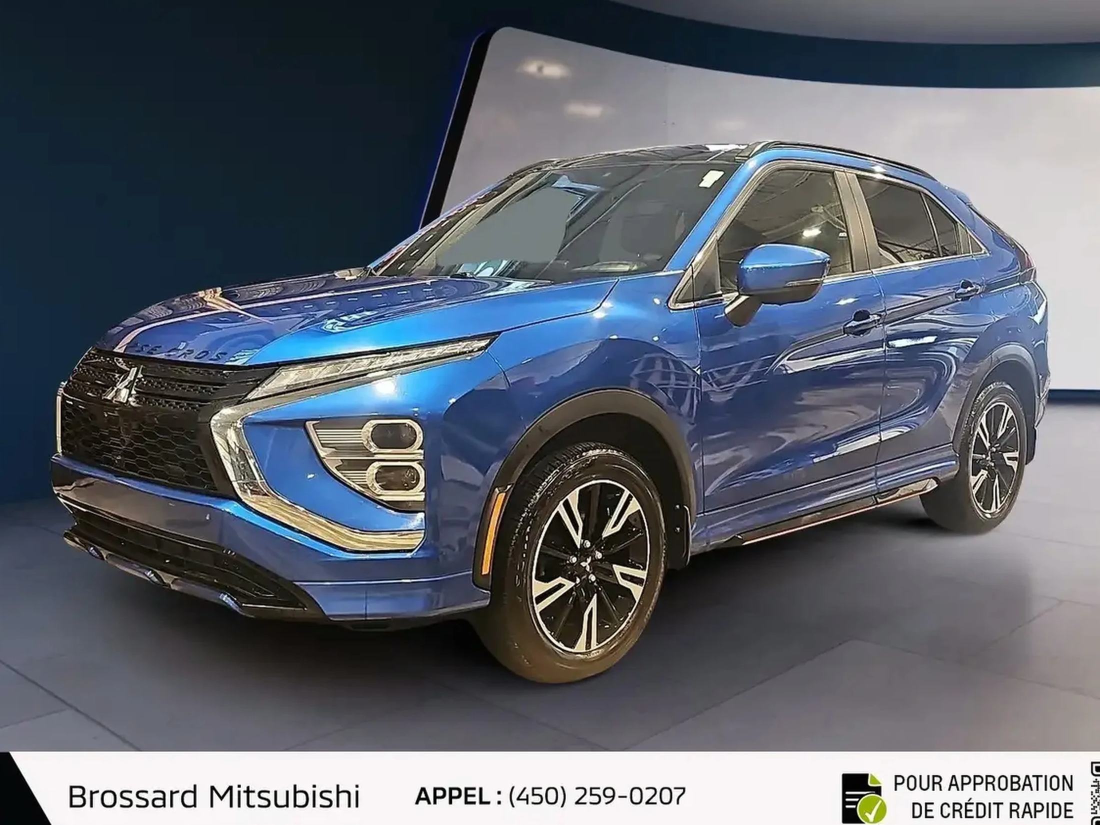 2023 Mitsubishi Eclipse Cross Gt S-Awc | AFFICHAGE À TÊTE HAUTE | VOLANT CHAUFFA