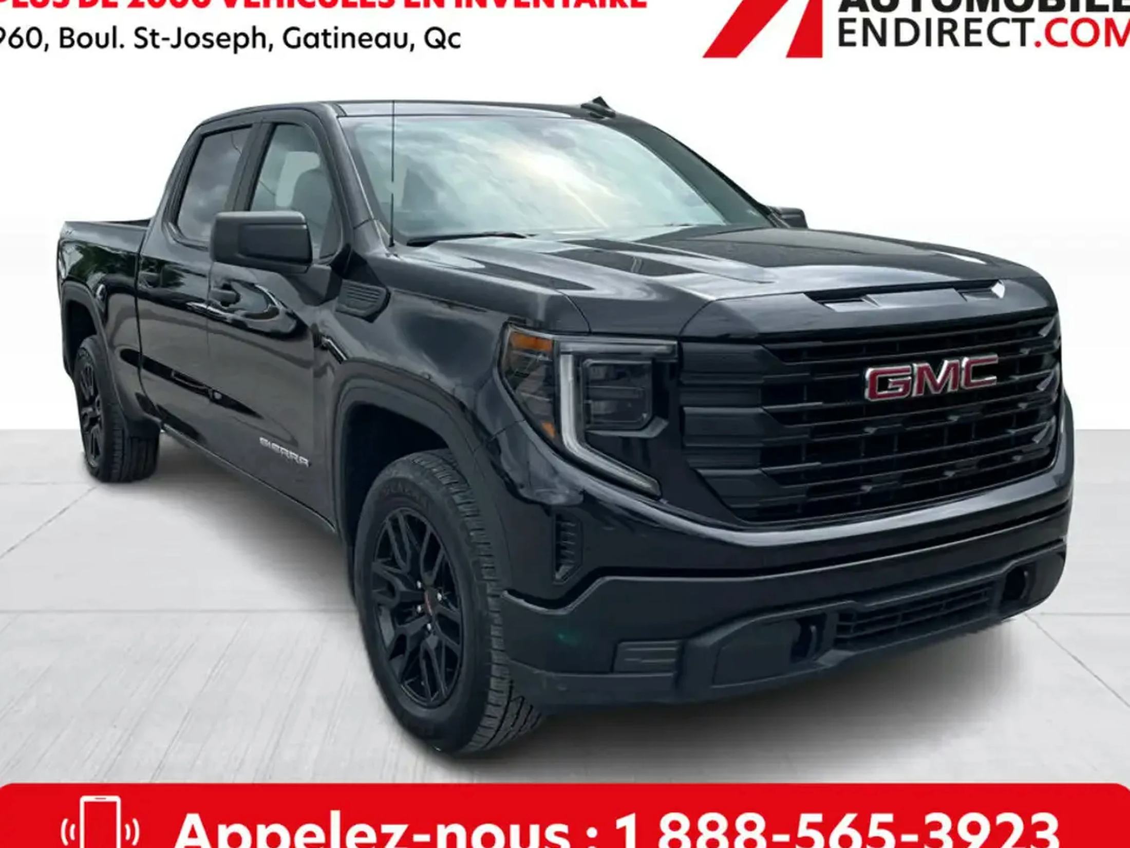 2024 GMC Sierra 1500 Pro Crew Cab 4WD 2.7L Mags 20 Sièges Chauffants