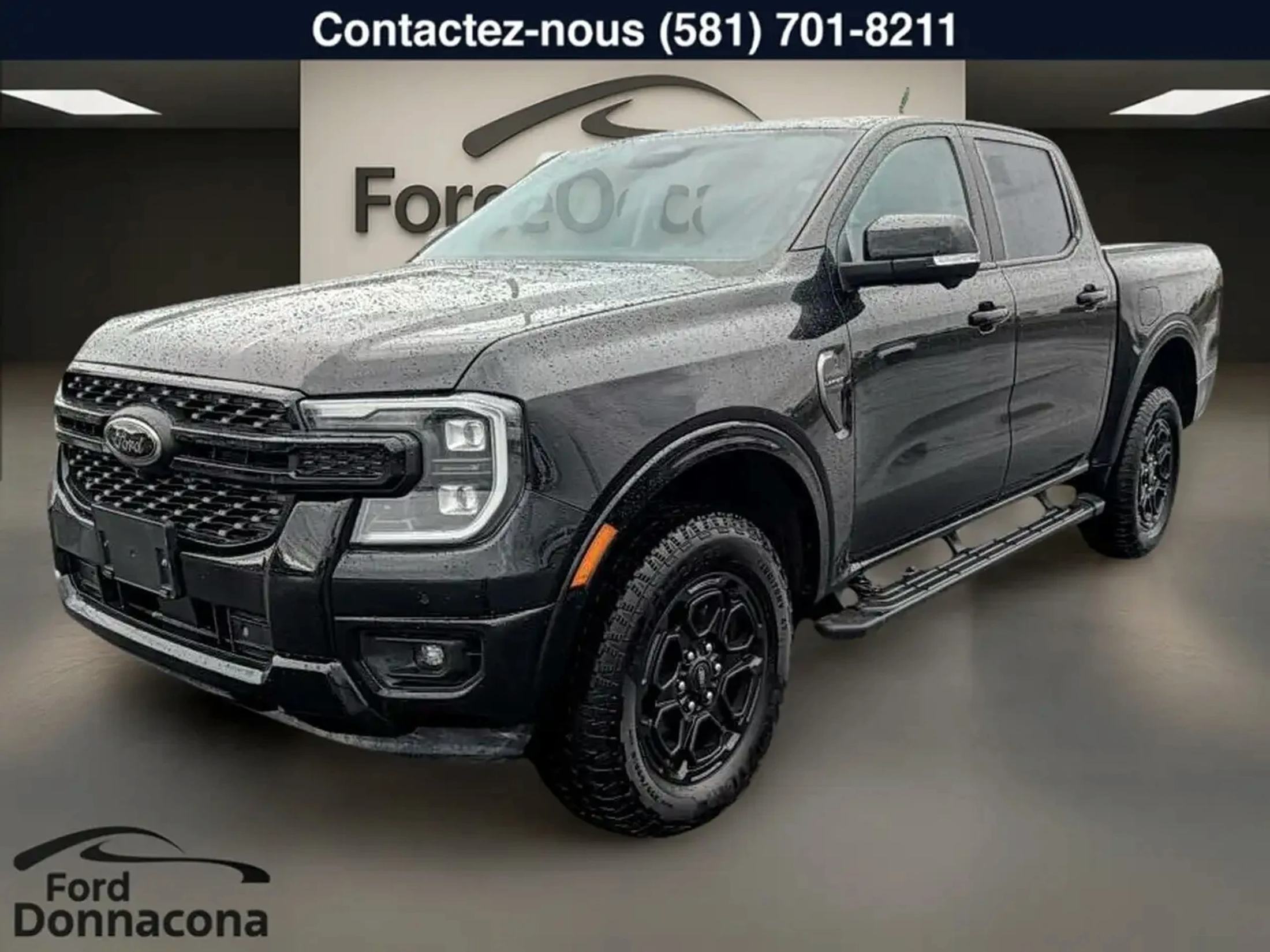 2025 Ford Ranger LARIAT 4x4 MARCHE-PIED - CUIR - MEMORISATION DE PO