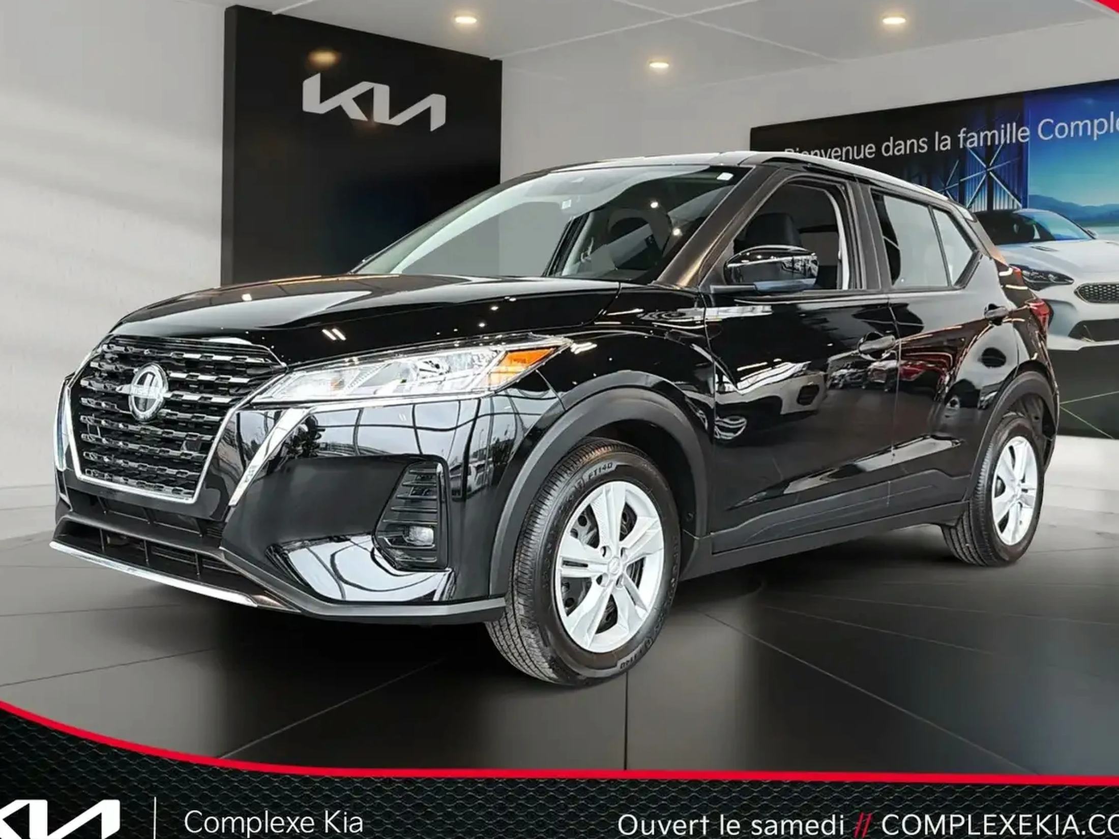 2024 Nissan Kicks S TA Apple Carplay Cam.Recul Bas Kilo