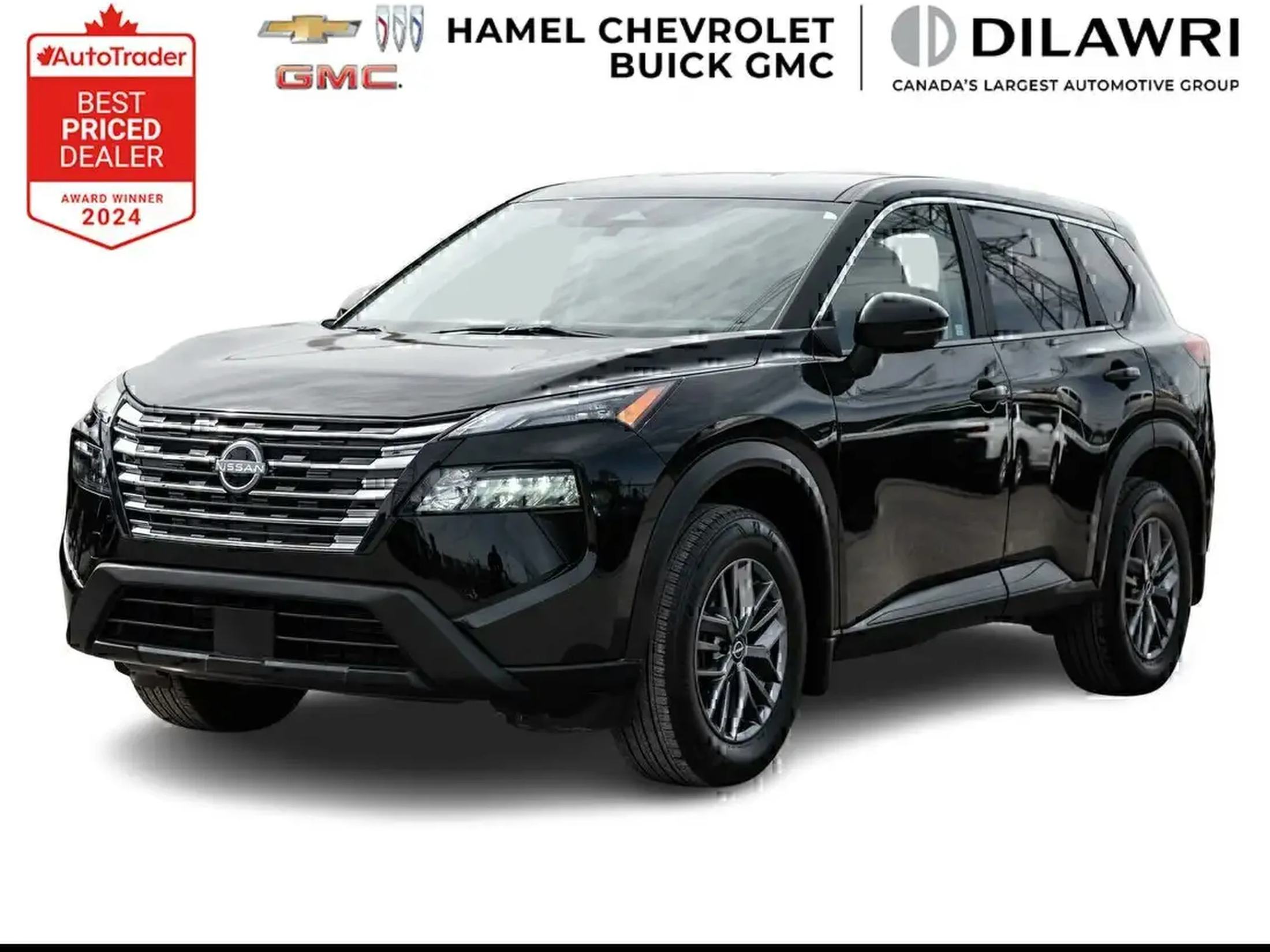 2024 Nissan Rogue S * AWD * Carplay et Android * Clim Bi-Zone *