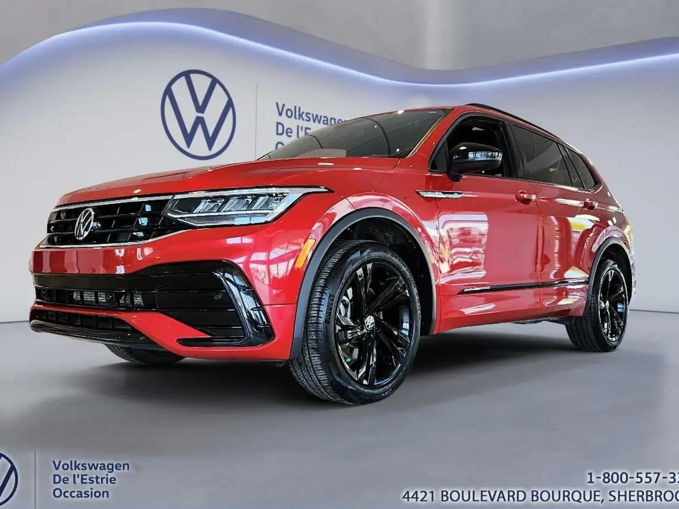 2024 Volkswagen Tiguan COMFORTLINE-R BLACK ED / 4MOTION / TOIT / CERTIFIÉ