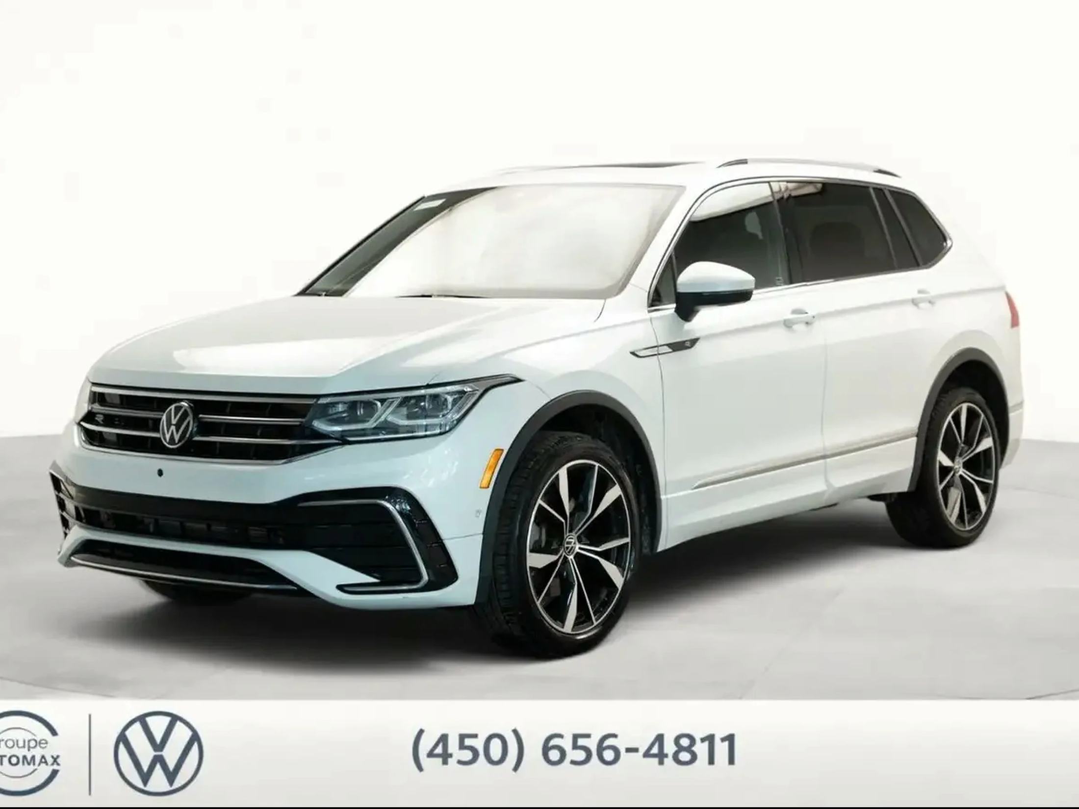 2024 Volkswagen Tiguan Highline R-Line 20 inch wheels | Panoramic sunroof