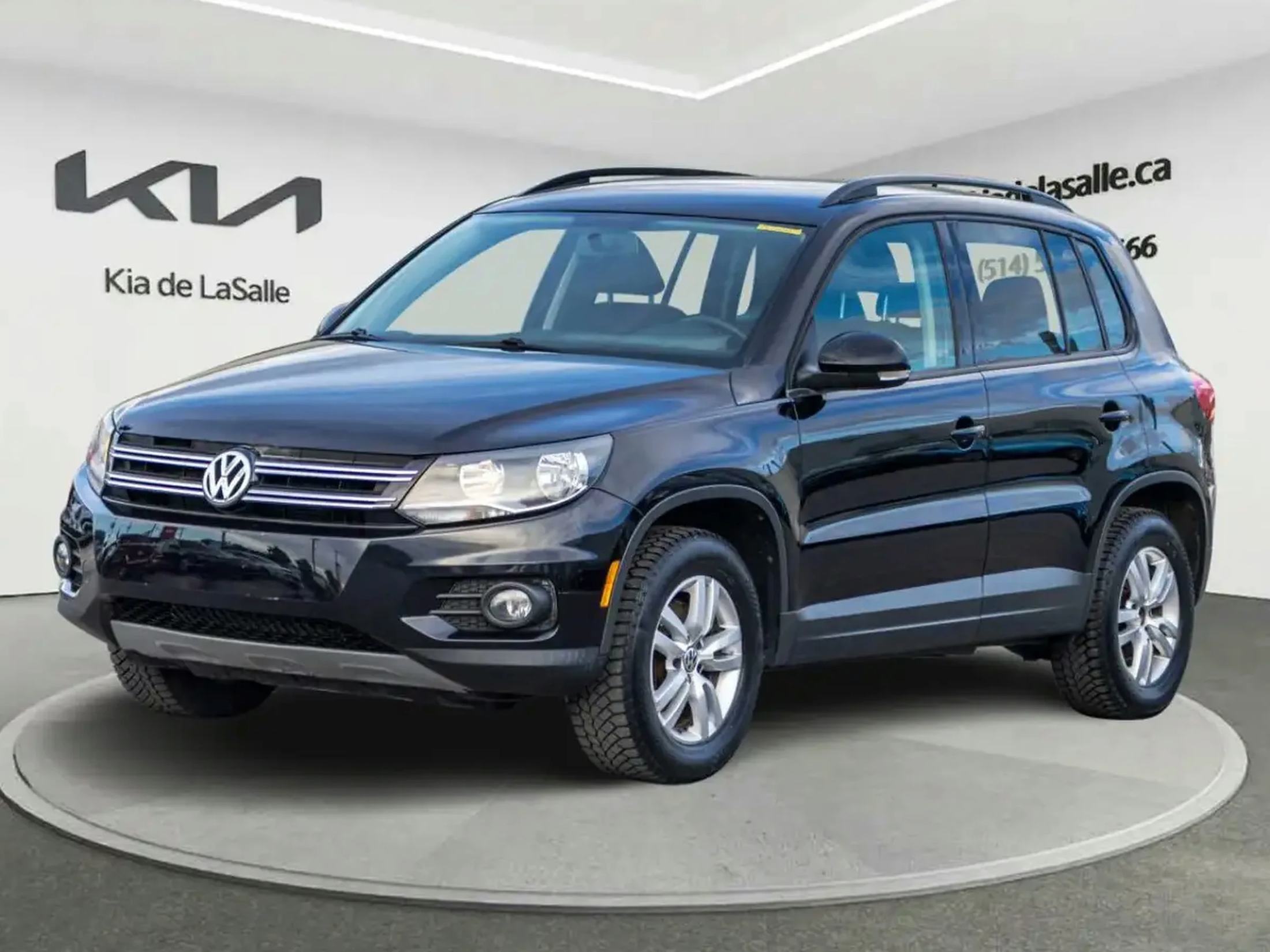 2014 Volkswagen Tiguan TRENDLINE - AWD - BLUETOOTH - SIEGES CHAUFFANT - C