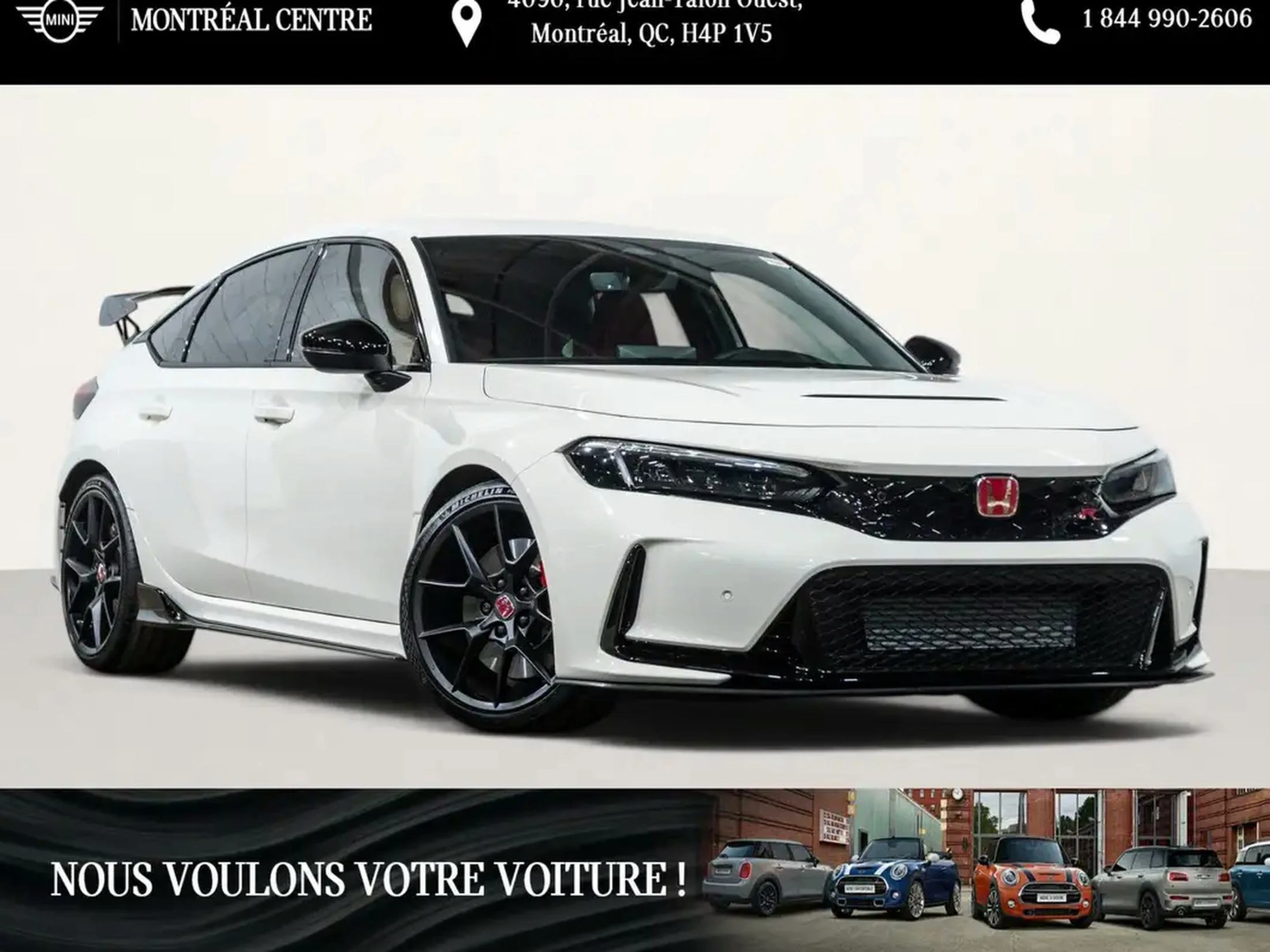 2025 Honda Civic Base | Transmission manuelle | Caméra de recul | S