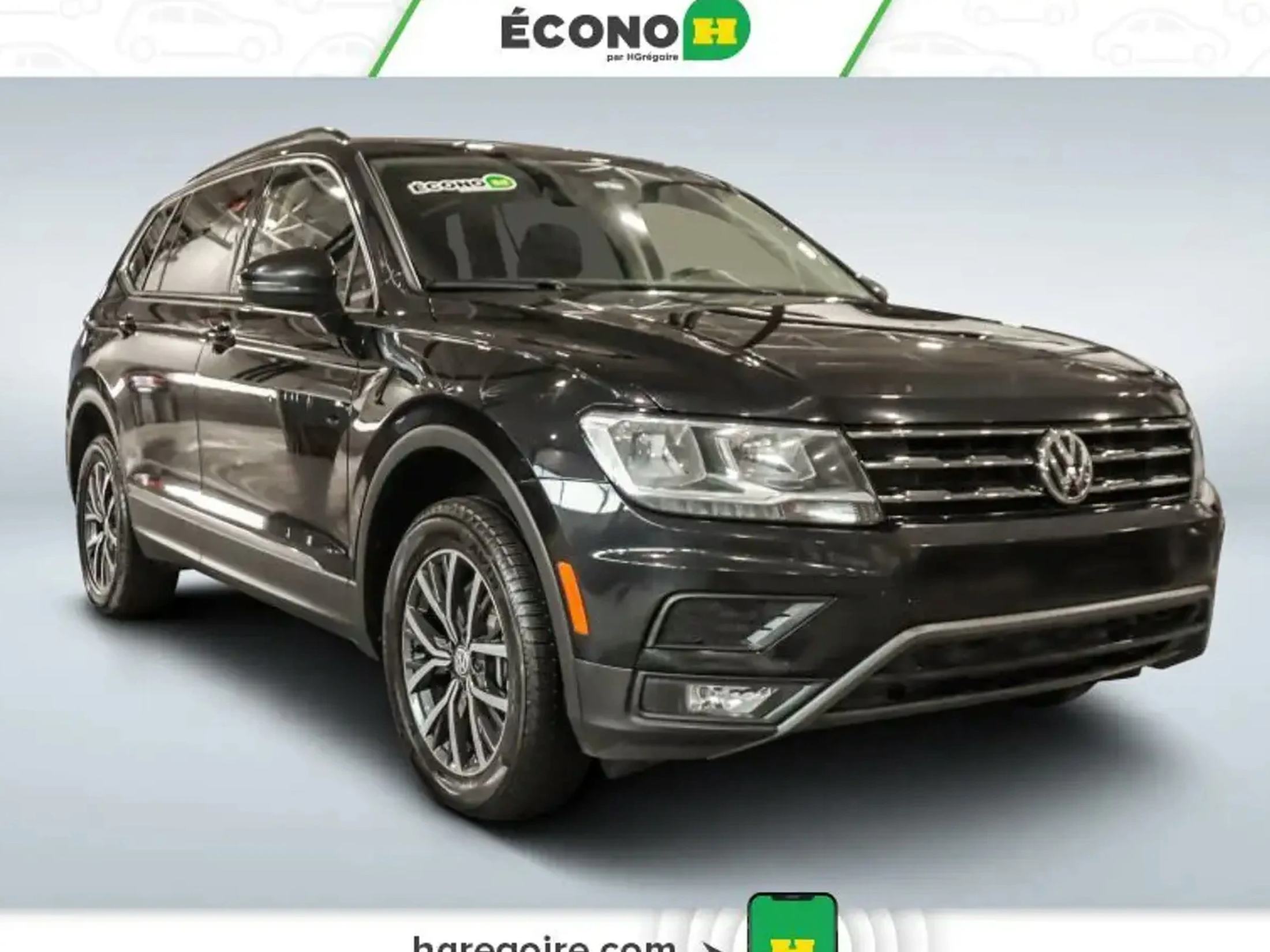2021 Volkswagen Tiguan Comfortline AWD CUIR TOIT BLUETOOTH CAMÉRA MAGS