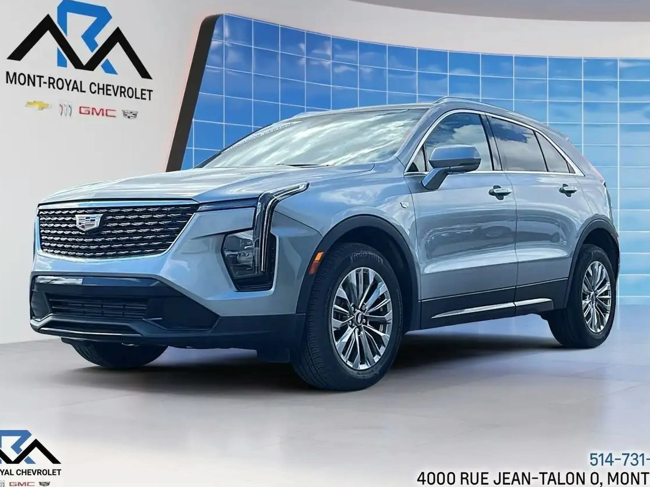2025 Cadillac XT4 AWD Premium Luxury All-wheel drive, sunroof, / Tra