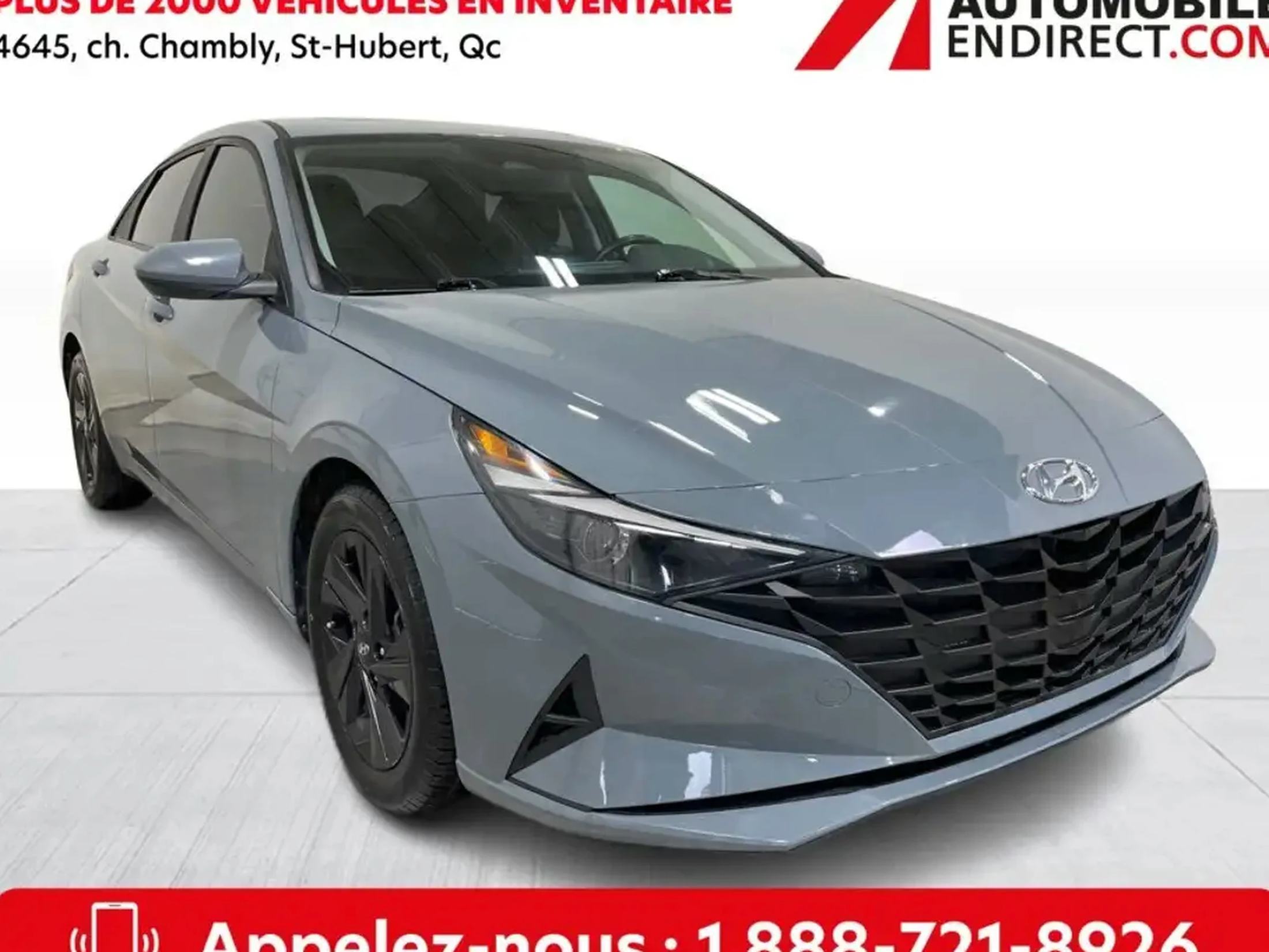 2021 Hyundai ELANTRA PREFERRED Toit Mags Sièges chauffants Caméra de re