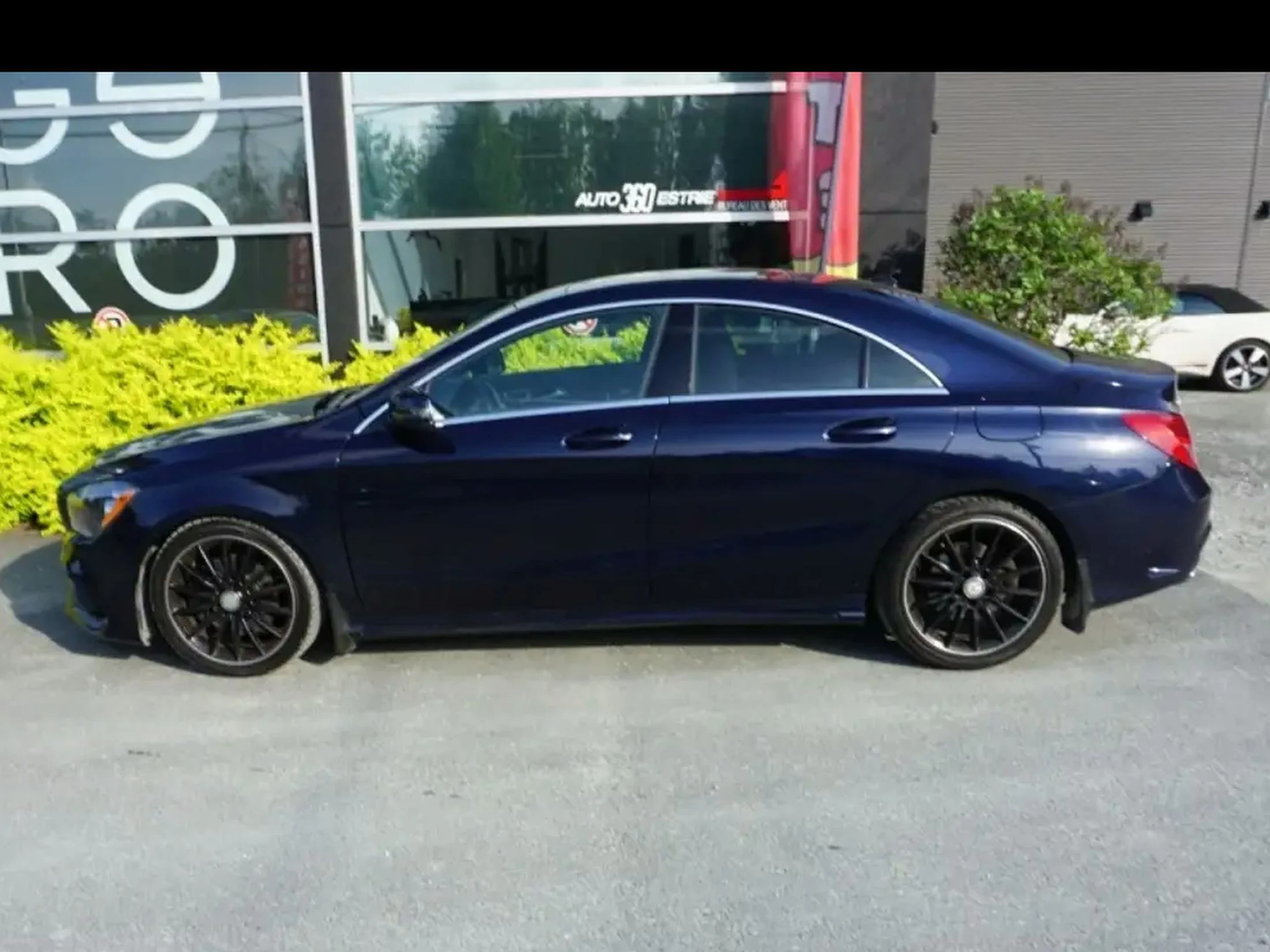 2017 Mercedes-Benz CLA CLA 250 sport+86700 km