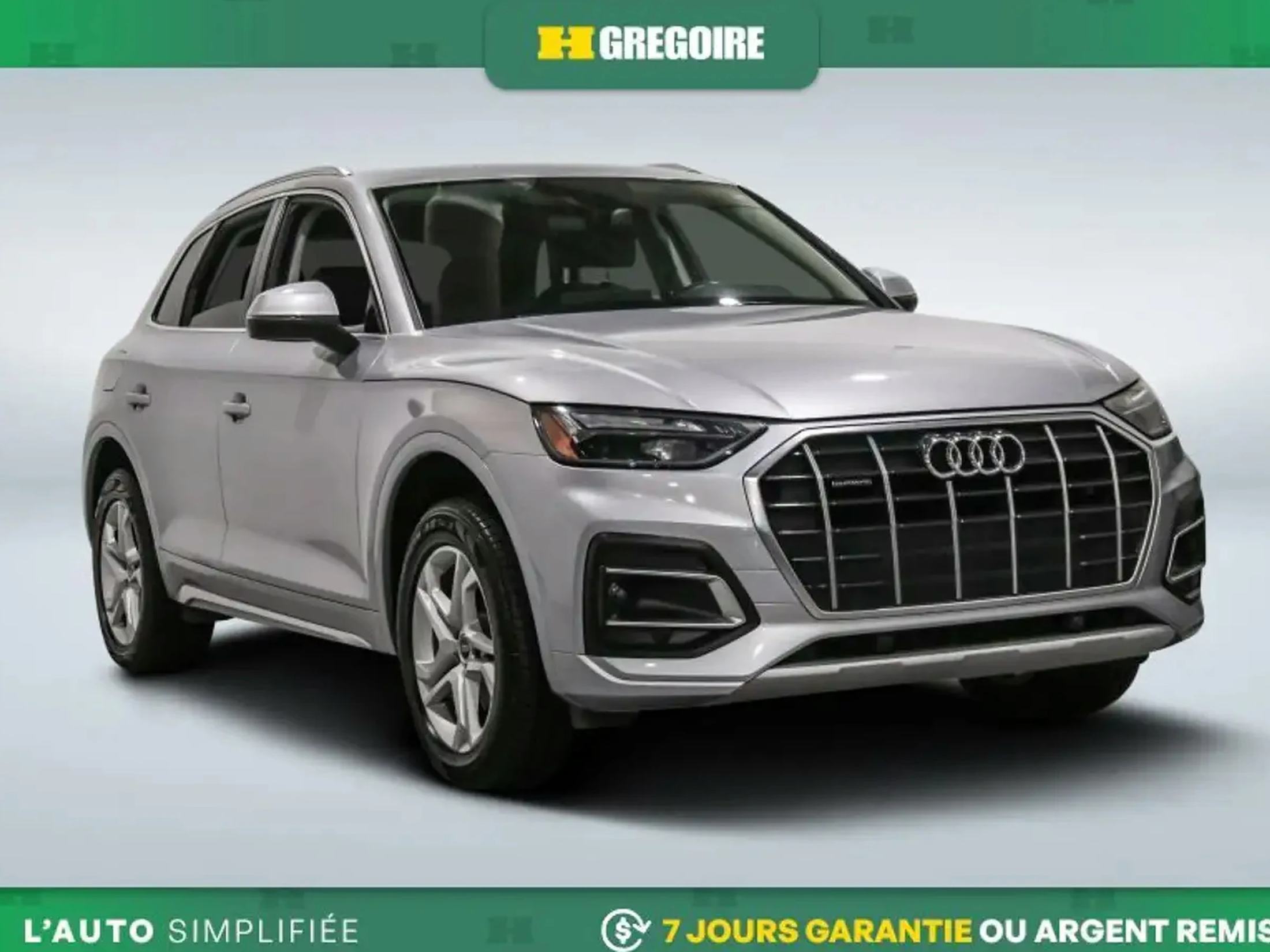 2022 Audi Q5 AWD AUTO A/C CUIR GR ELECT MAGS CAM RECUL BLUETOOT