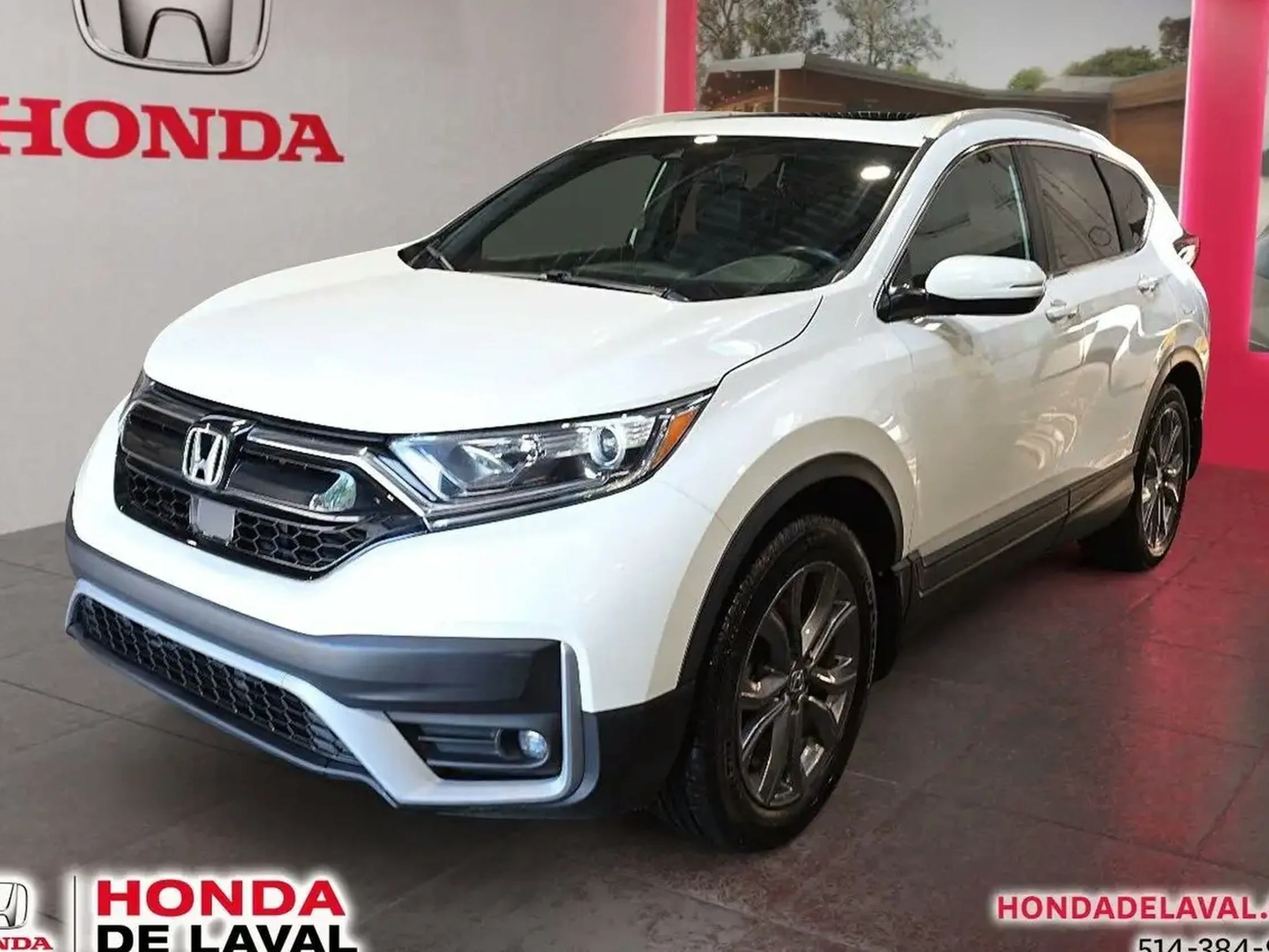 2021 Honda CR-V Sport