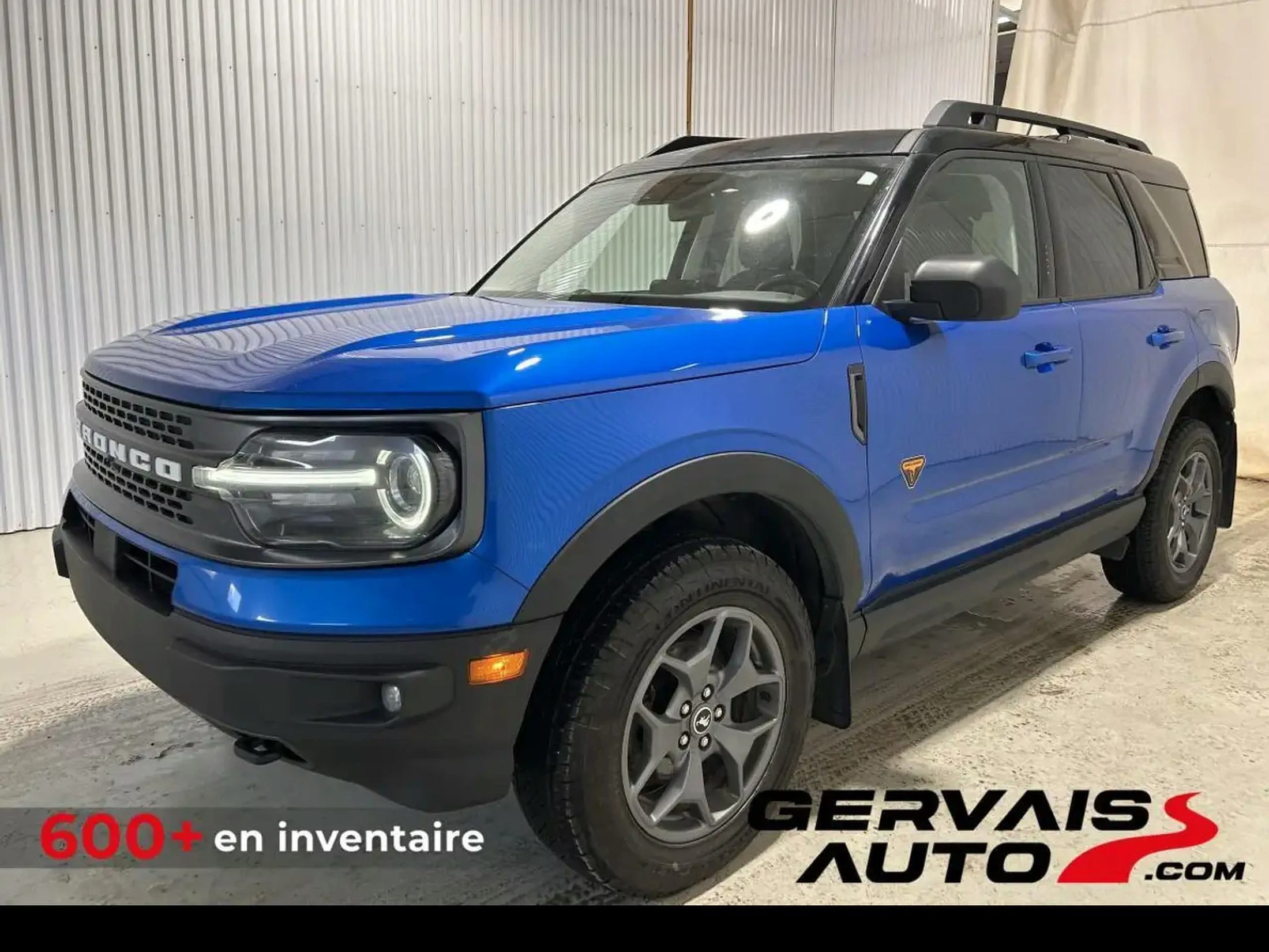 2022 Ford Bronco Sport Badlands 4x4