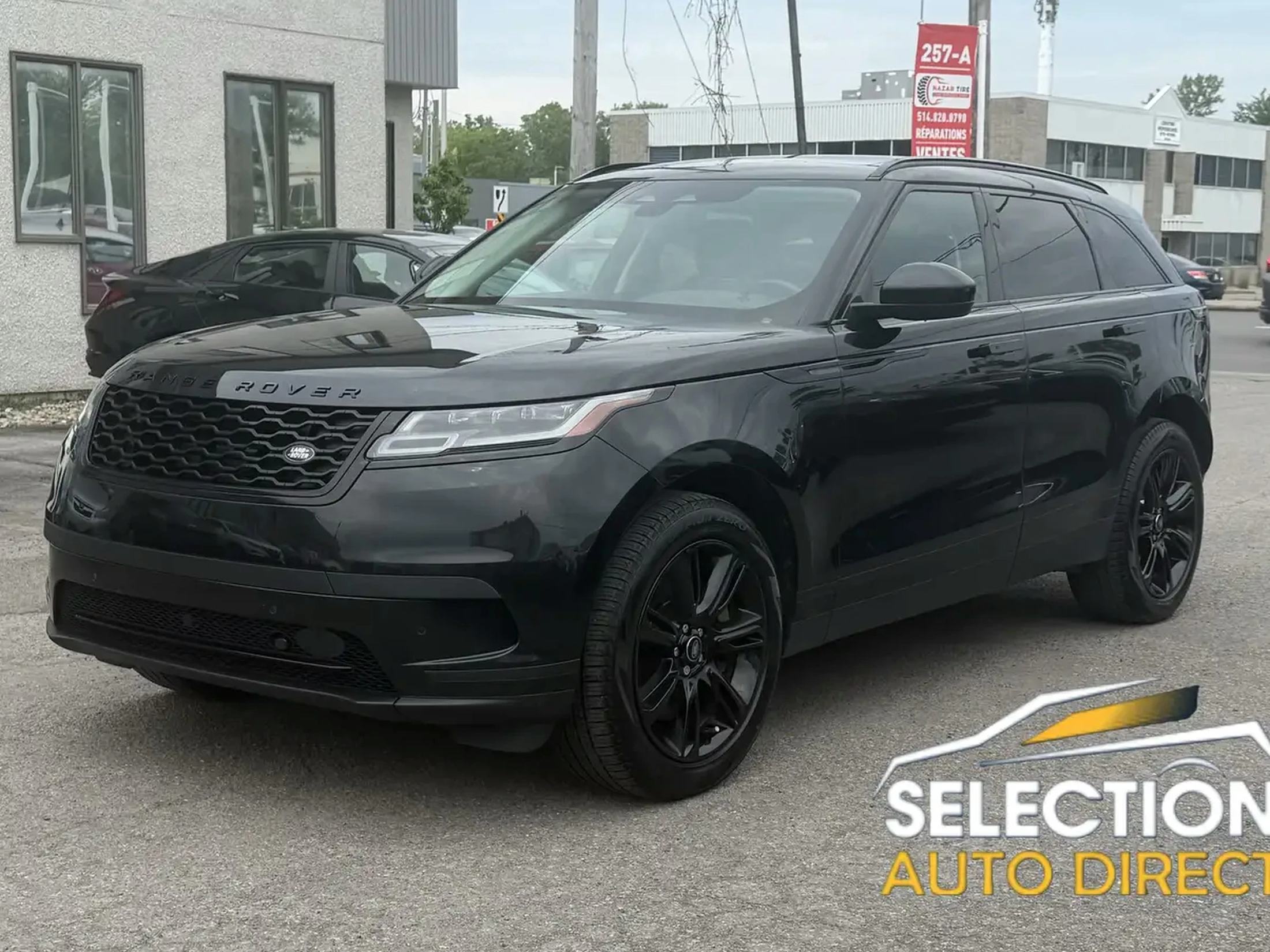 2022 Land Rover Range Rover Velar P340 S AWD CUIR | PANORAMIQUE | Noir/Noir
