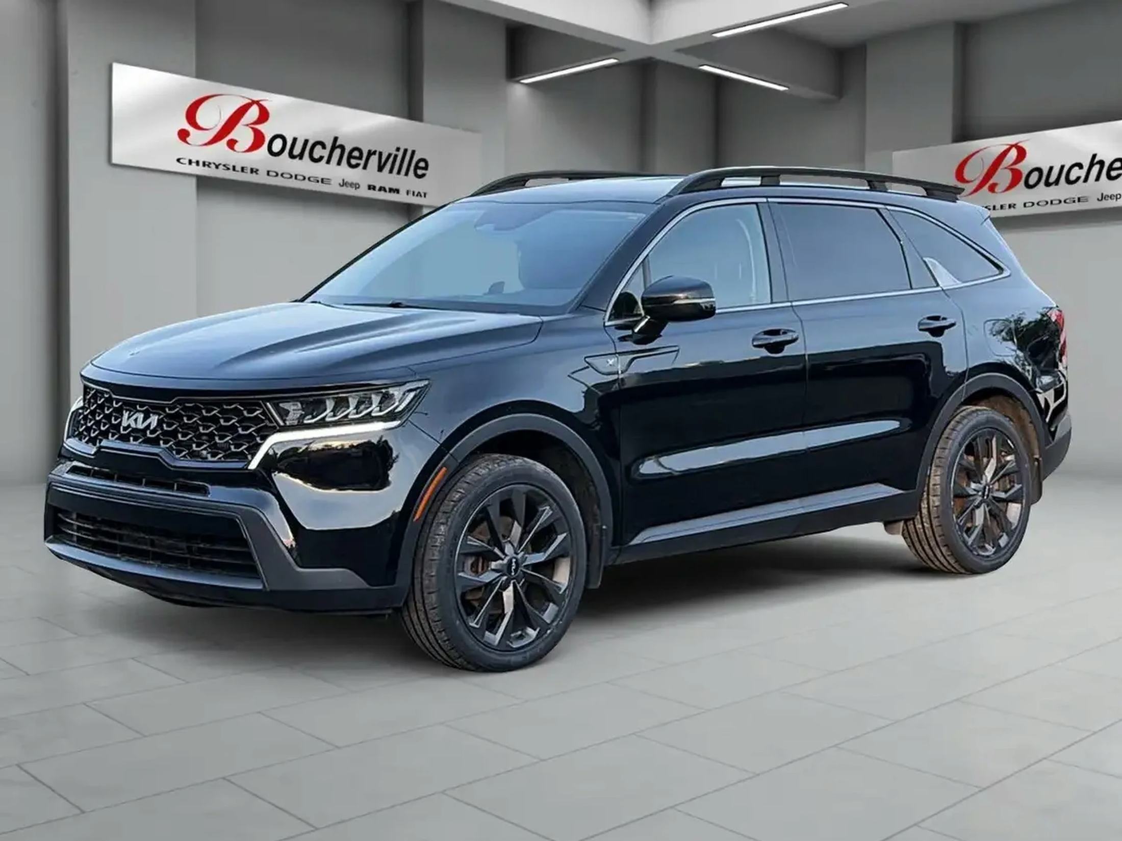 2022 Kia Sorento * X-LINE * AWD * HITCH * 8 ROUES * 6 PASSAGERS *