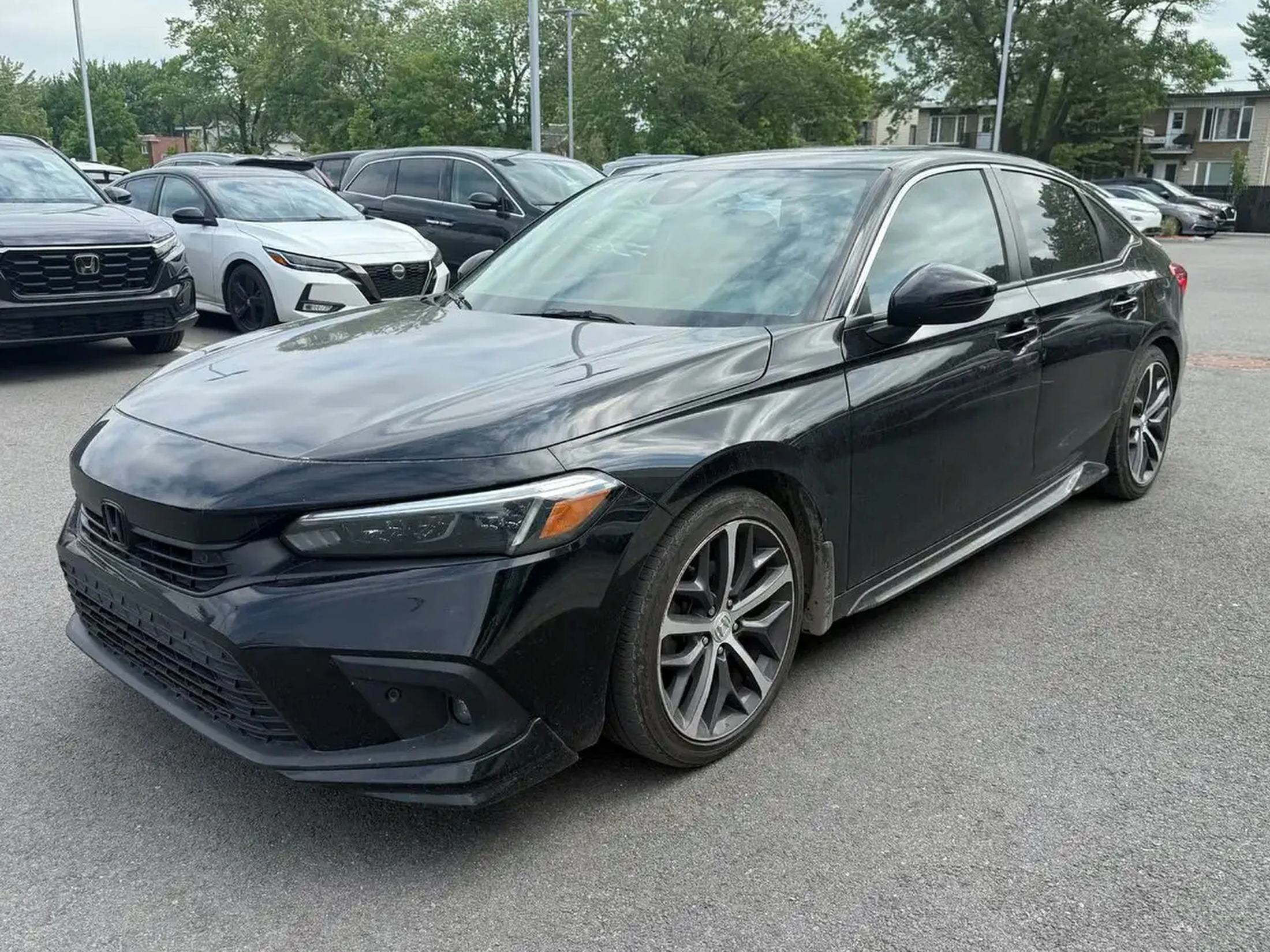 2022 Honda Civic Touring CVT