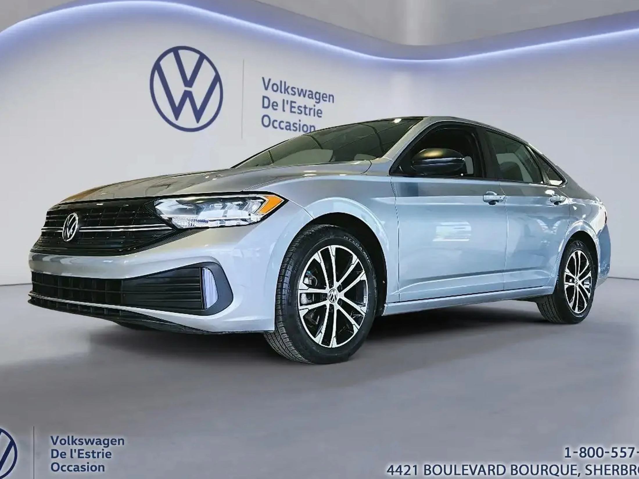 2022 Volkswagen Jetta COMFORTLINE / AUTO / TOIT / CUIR / CERTIFIÉ