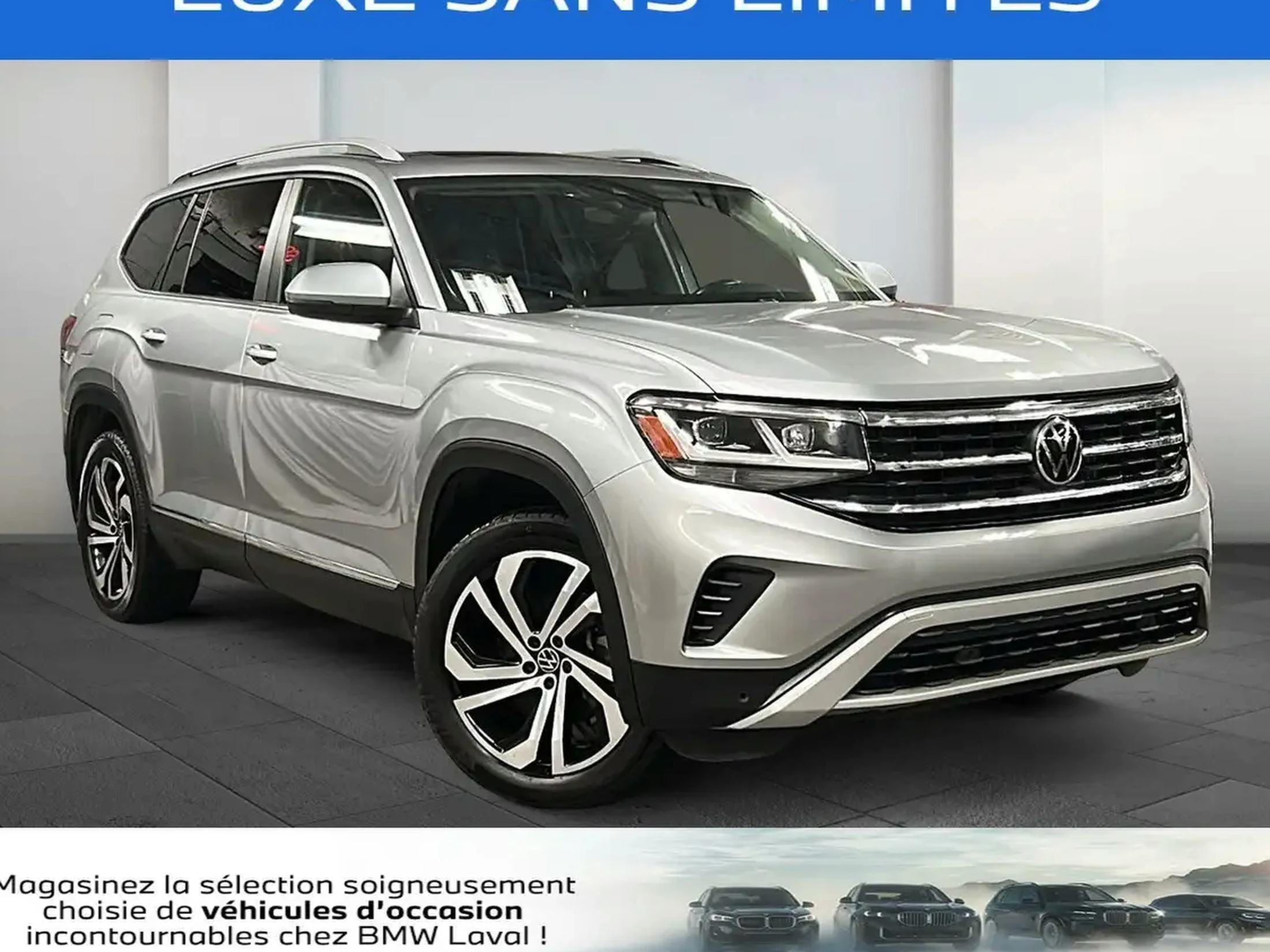 2022 Volkswagen Atlas Highline