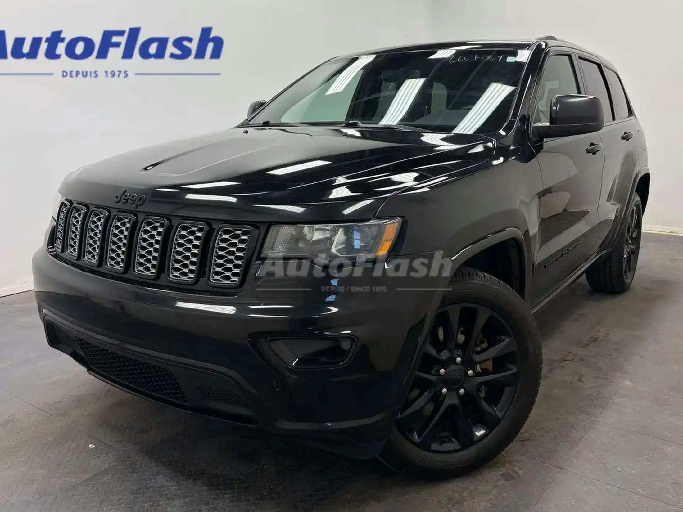 2021 Jeep Grand Cherokee ALTITUDE AWD, NAVI, CUIR, CAMERA, QUICK ORDER PKG