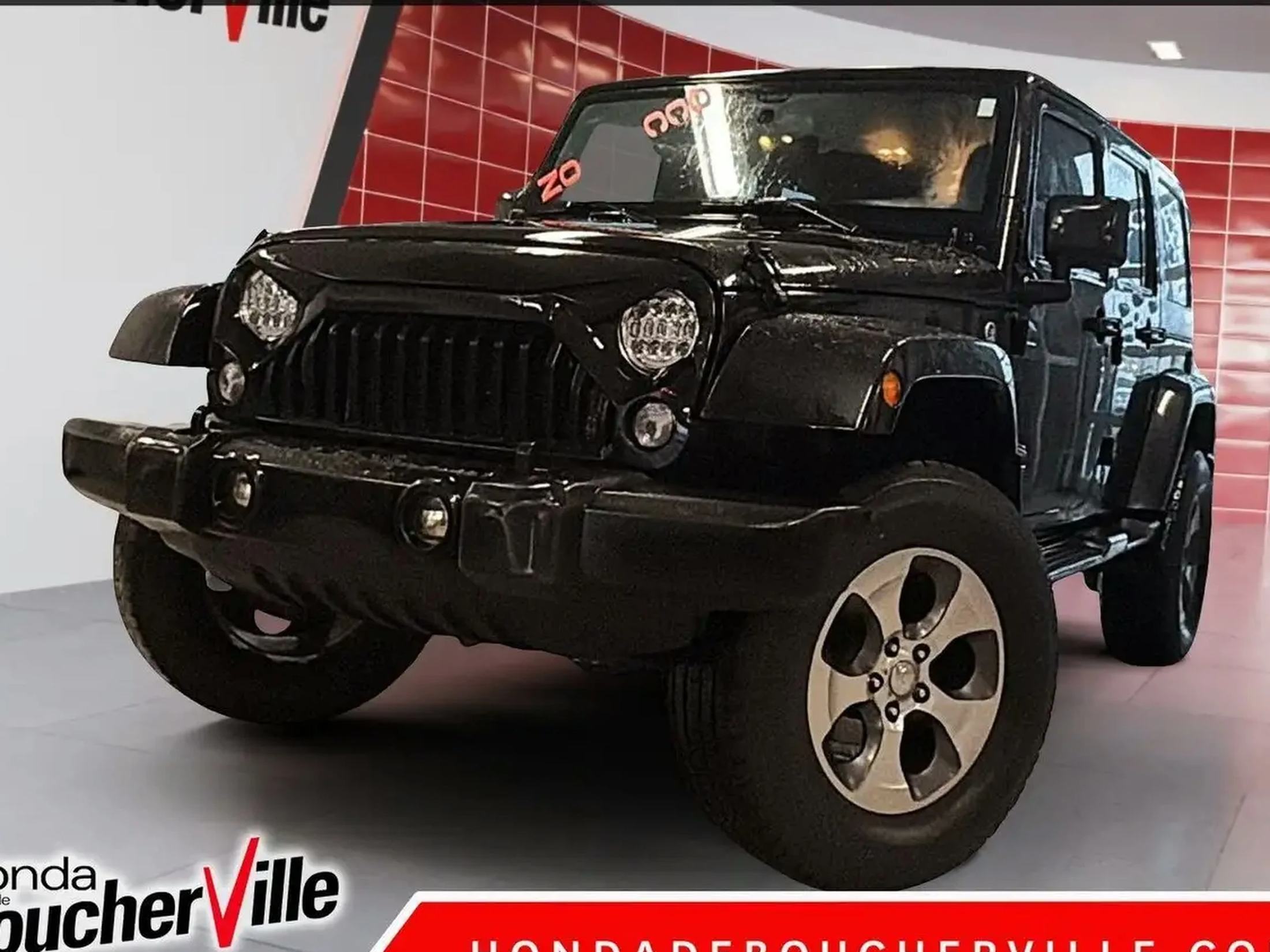 2016 Jeep Wrangler Sahara UNLIMITED SAHARA, AWD, HARDTOP, AUTOMATIC /