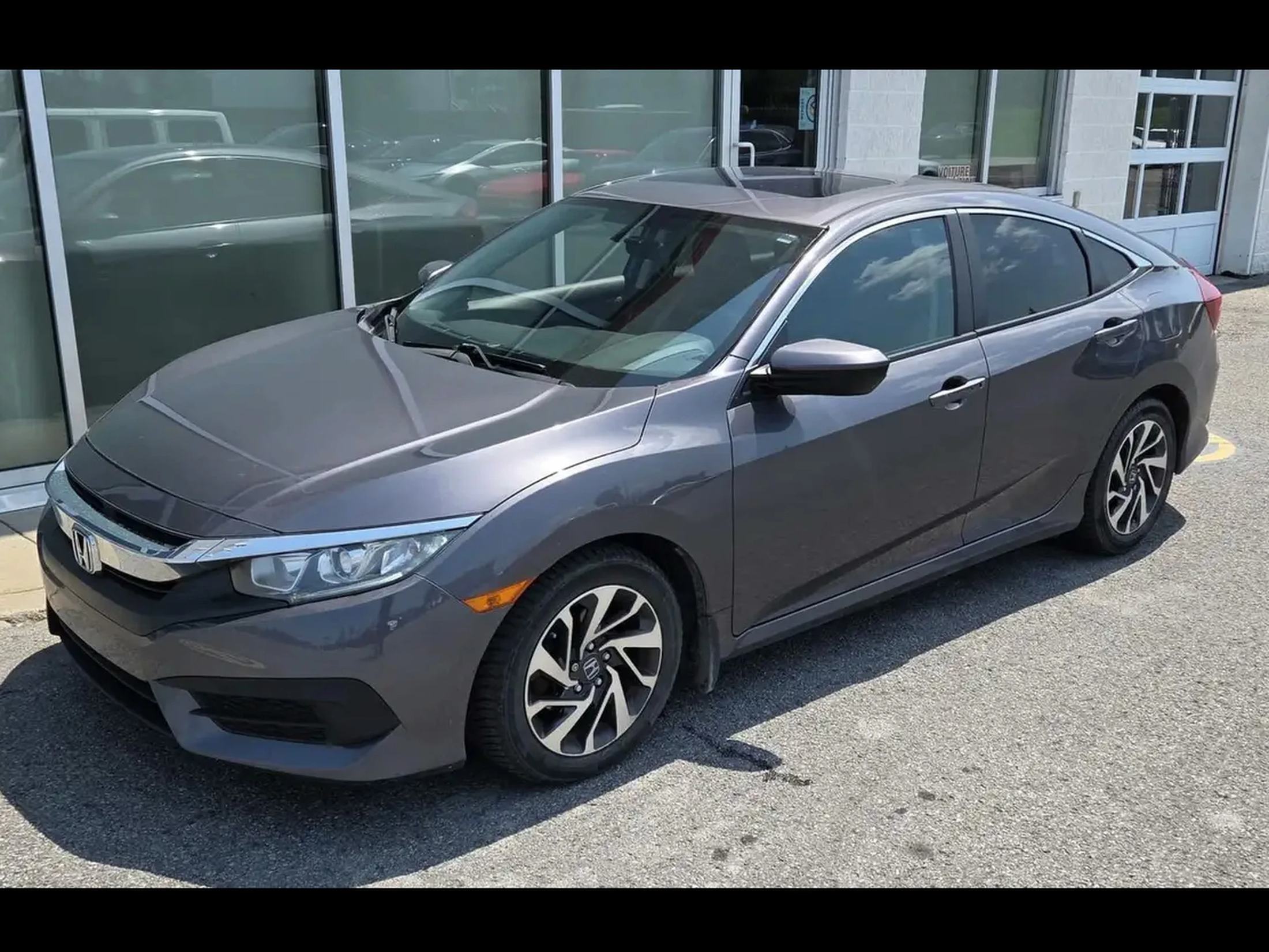 2016 Honda Civic EX 4 portes CVT