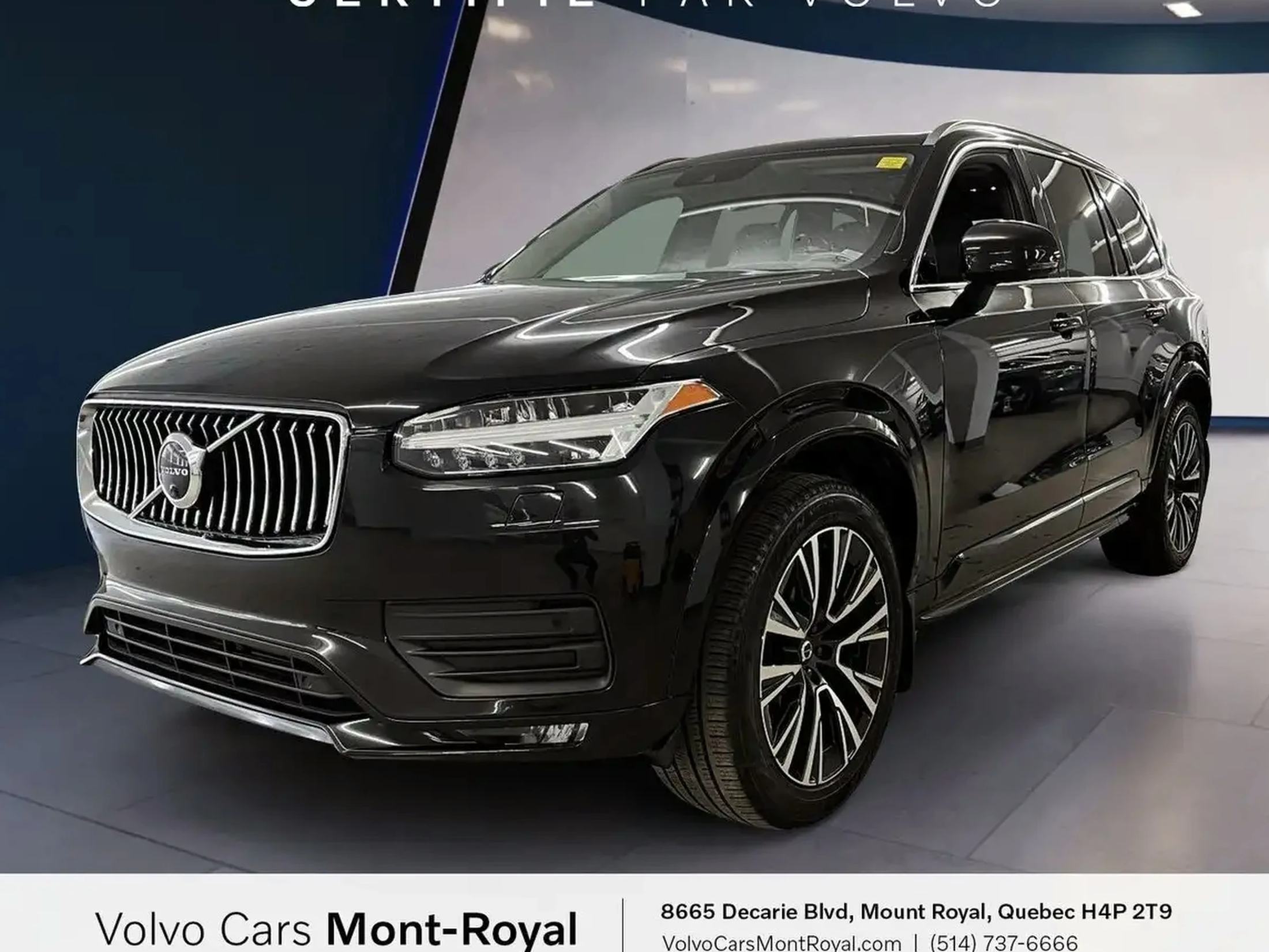 2022 Volvo XC90 Momentum HARMAN KARDON, POLESTAR, 360 CAMERA / HAR