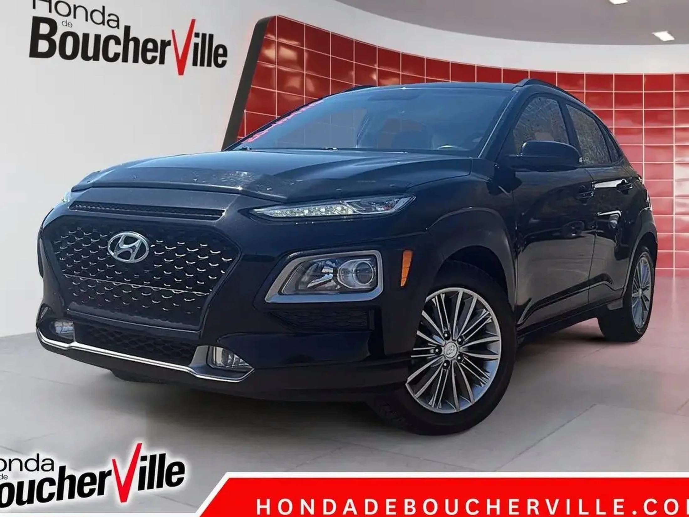2019 Hyundai KONA Preferred LOW MILEAGE!, ONLY 76,407 KM / BAS KILOM