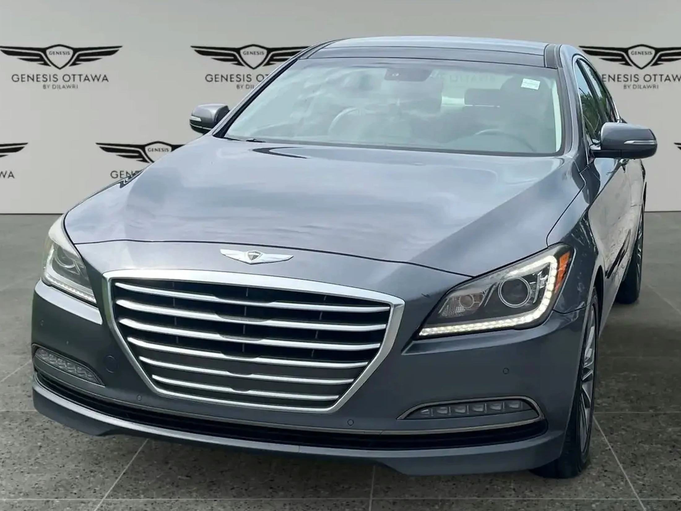 2016 Hyundai Genesis Luxury