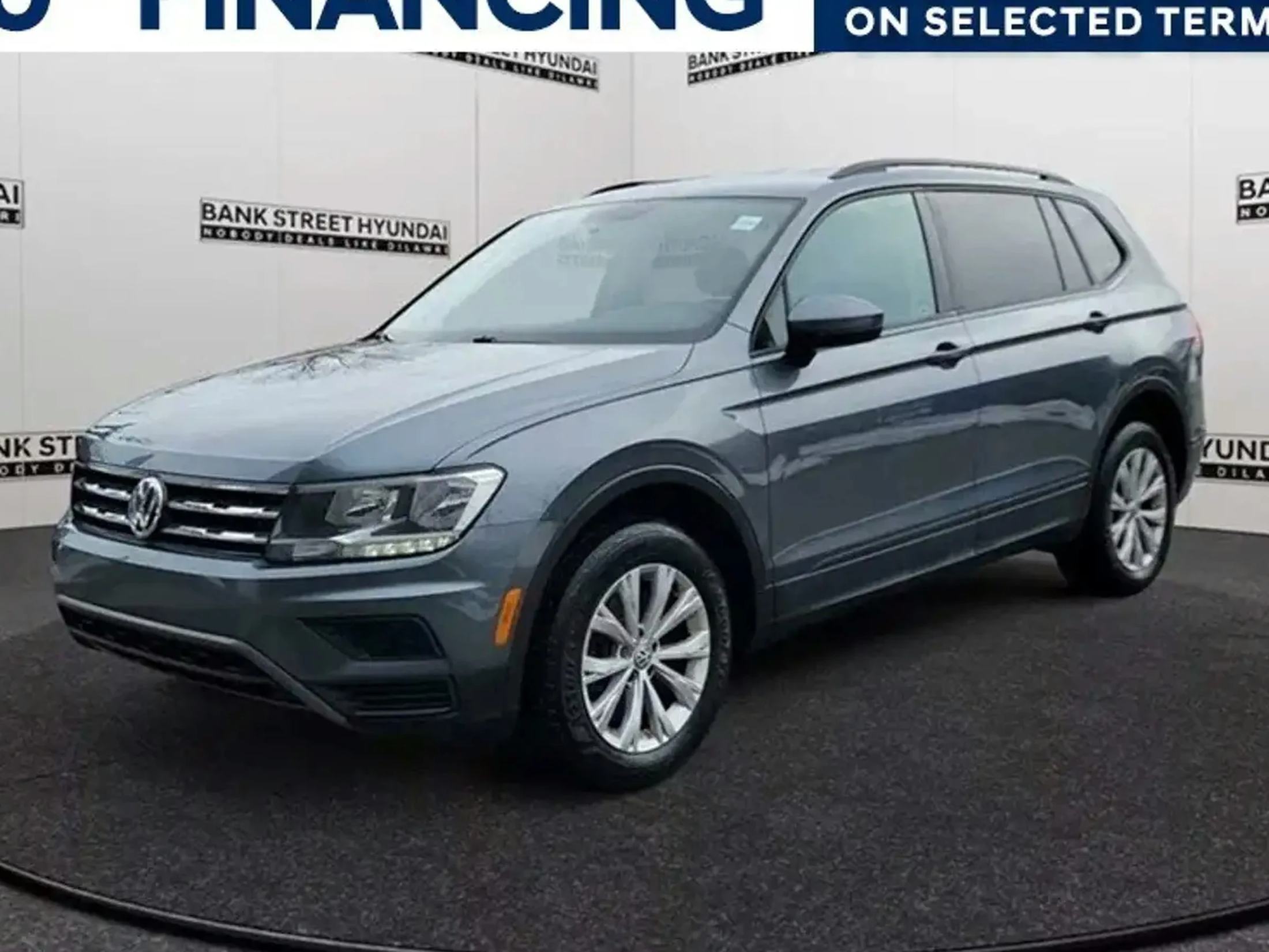 2020 Volkswagen Tiguan Trendline 4MOTION