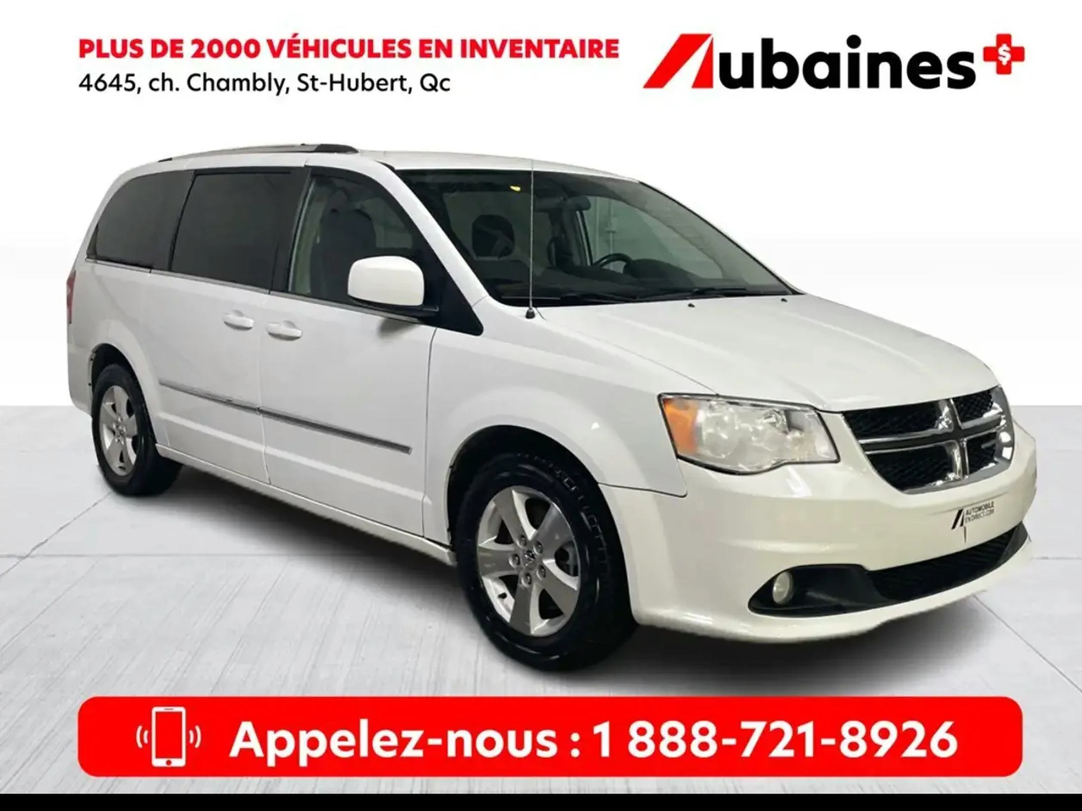 2017 Dodge Grand Caravan Crew Mags A/C V6