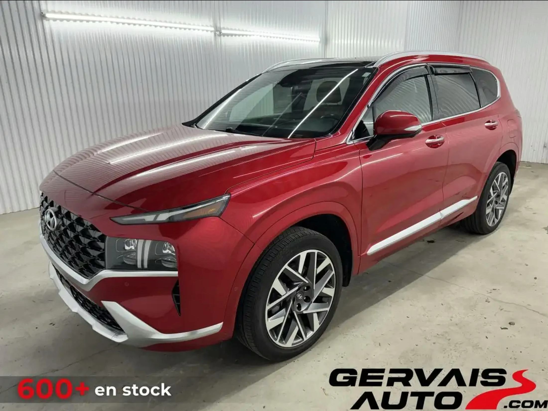 2022 Hyundai SANTA FE Ultimate Calligraphy AWD GPS Mags Cuir Toit Panora