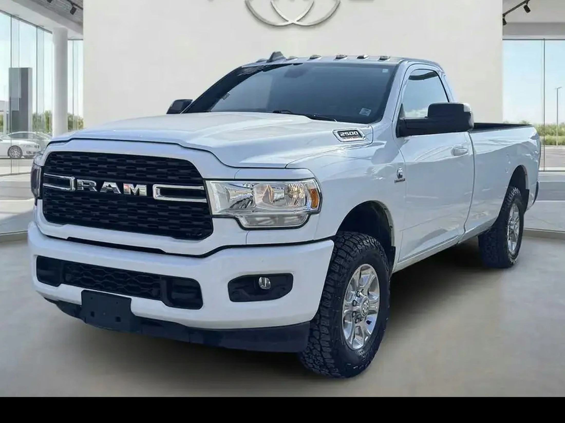 2022 RAM 2500 Big Horn Sport 4x4 Simple Cabine Boite Longue 8 Di