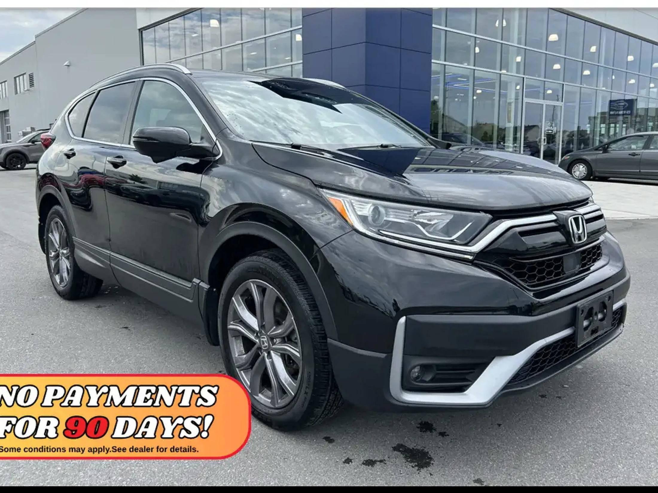 2022 Honda CR-V Sport - Sunroof - Power Liftgate