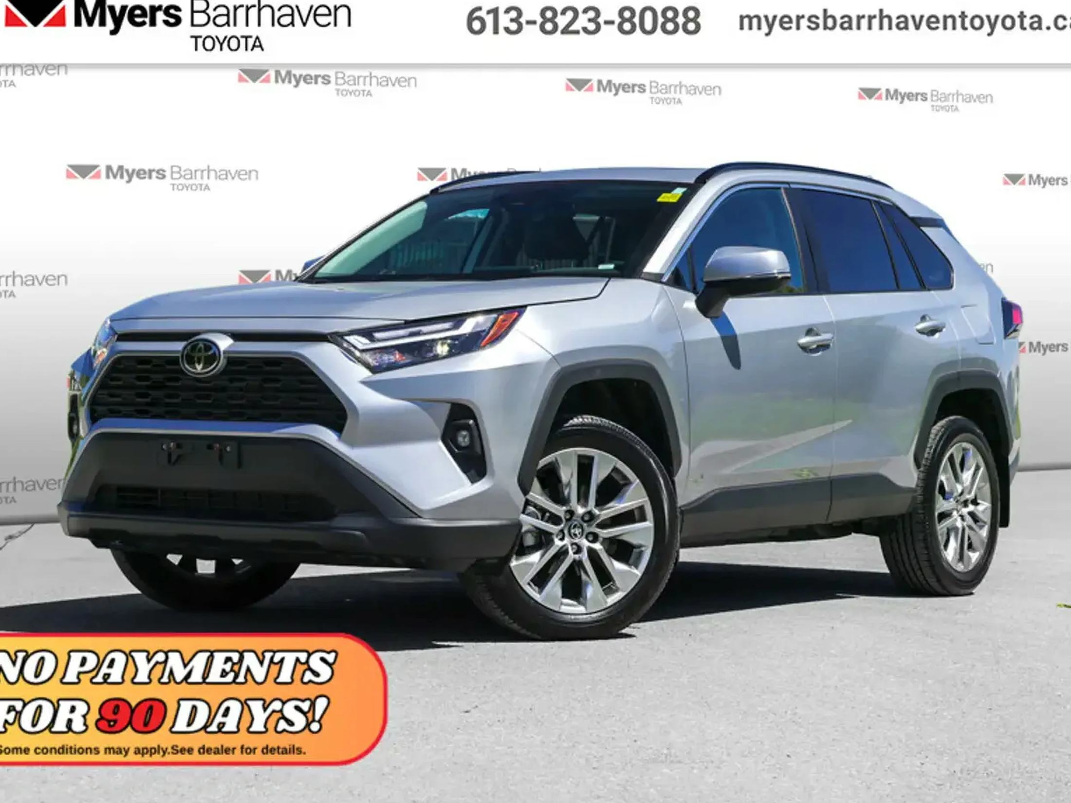 2024 Toyota RAV 4 XLE - Leather Seats - Alloy Wheels - $273 B/W