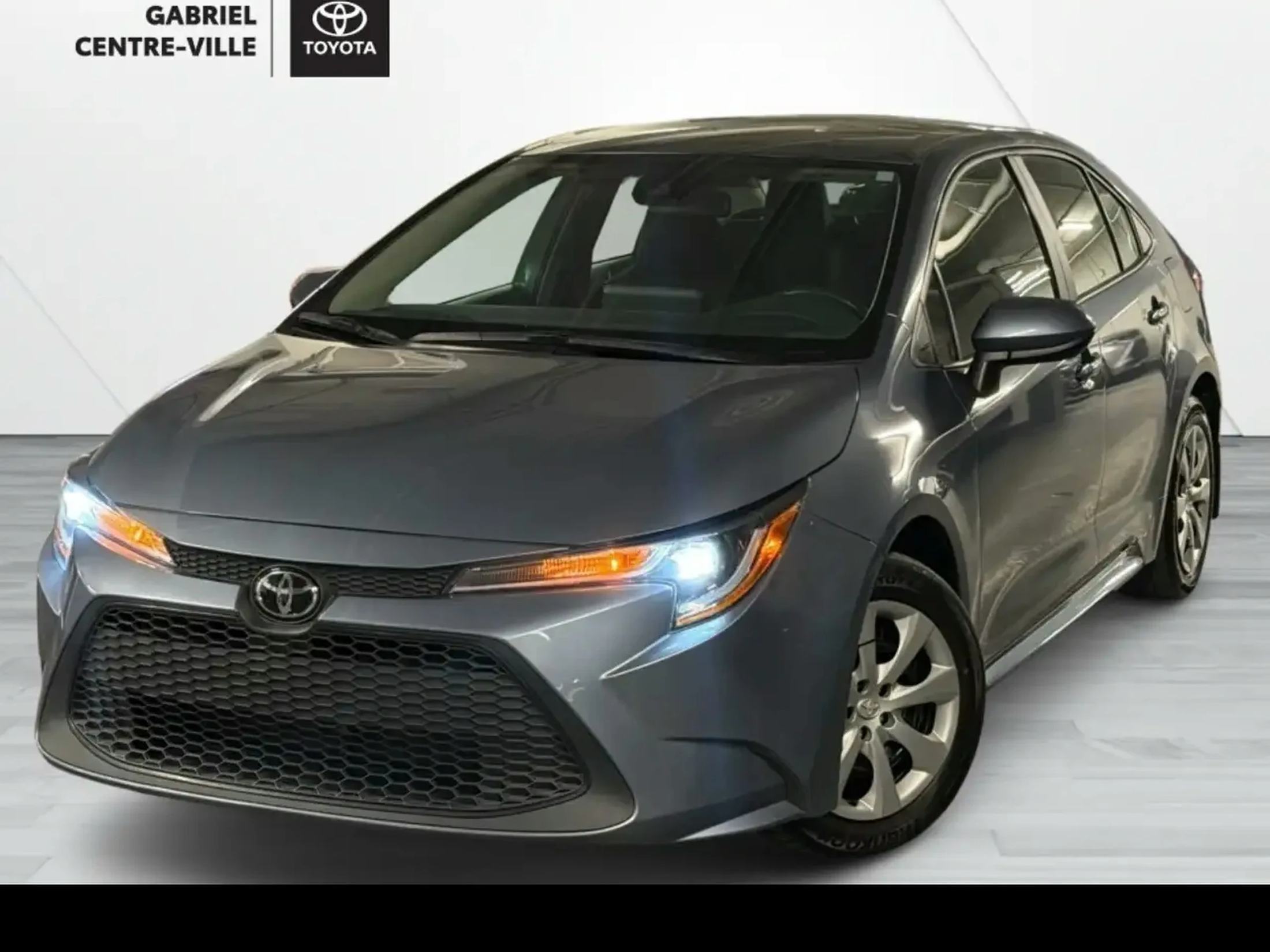 2022 Toyota Corolla LE
