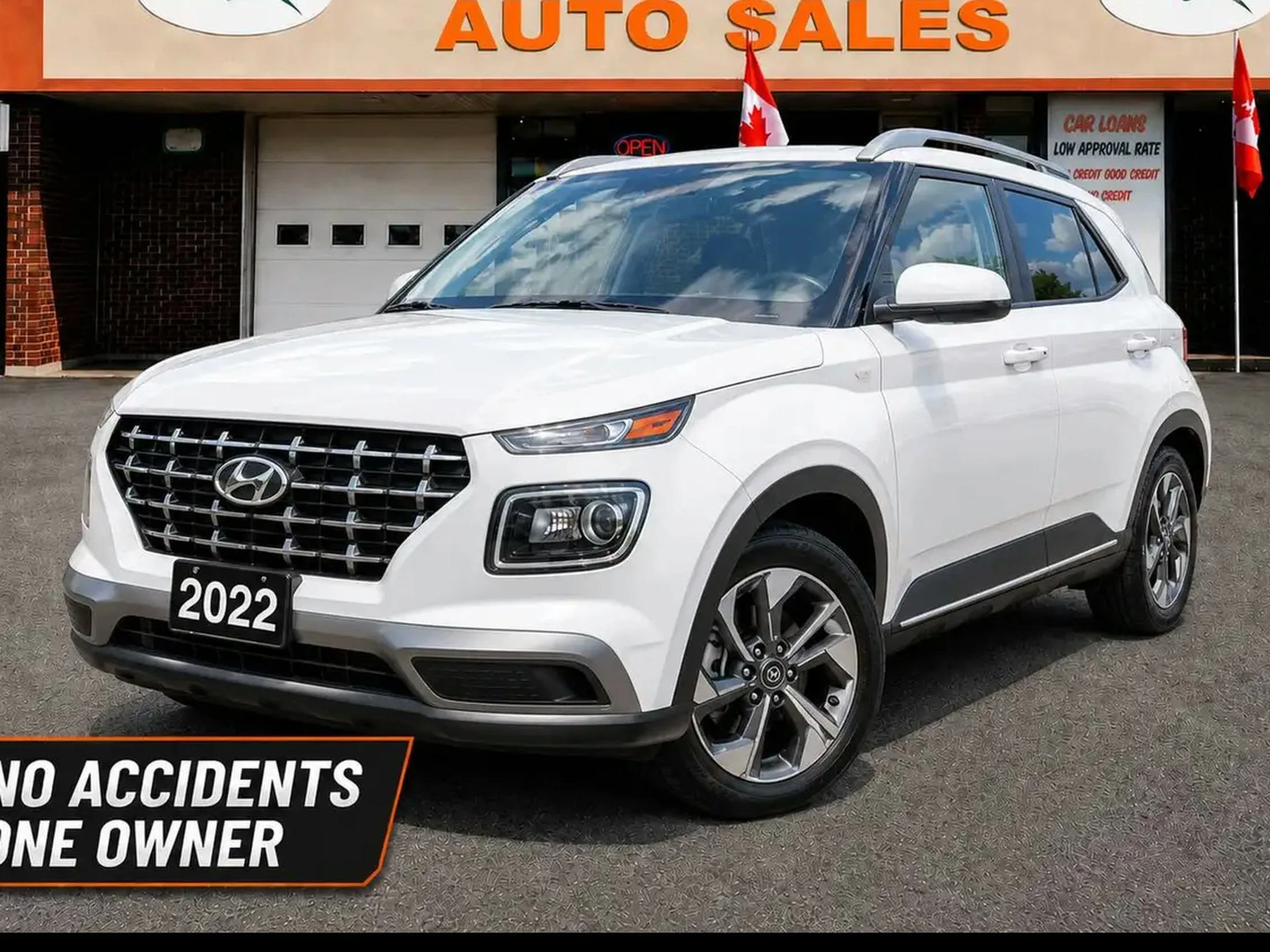 2022 Hyundai Venue Trend | Sunroof | CarPlay | Camera | Certified